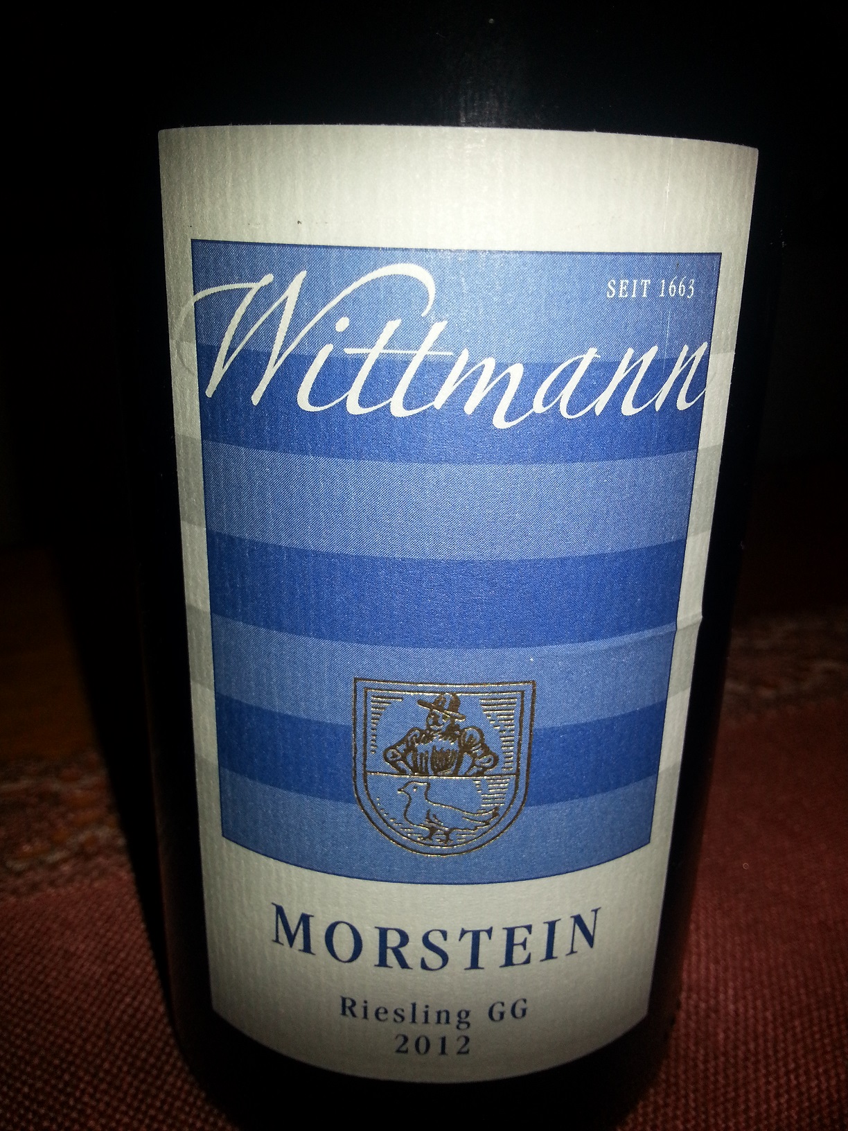 2012 Riesling Morstein GG | Wittmann