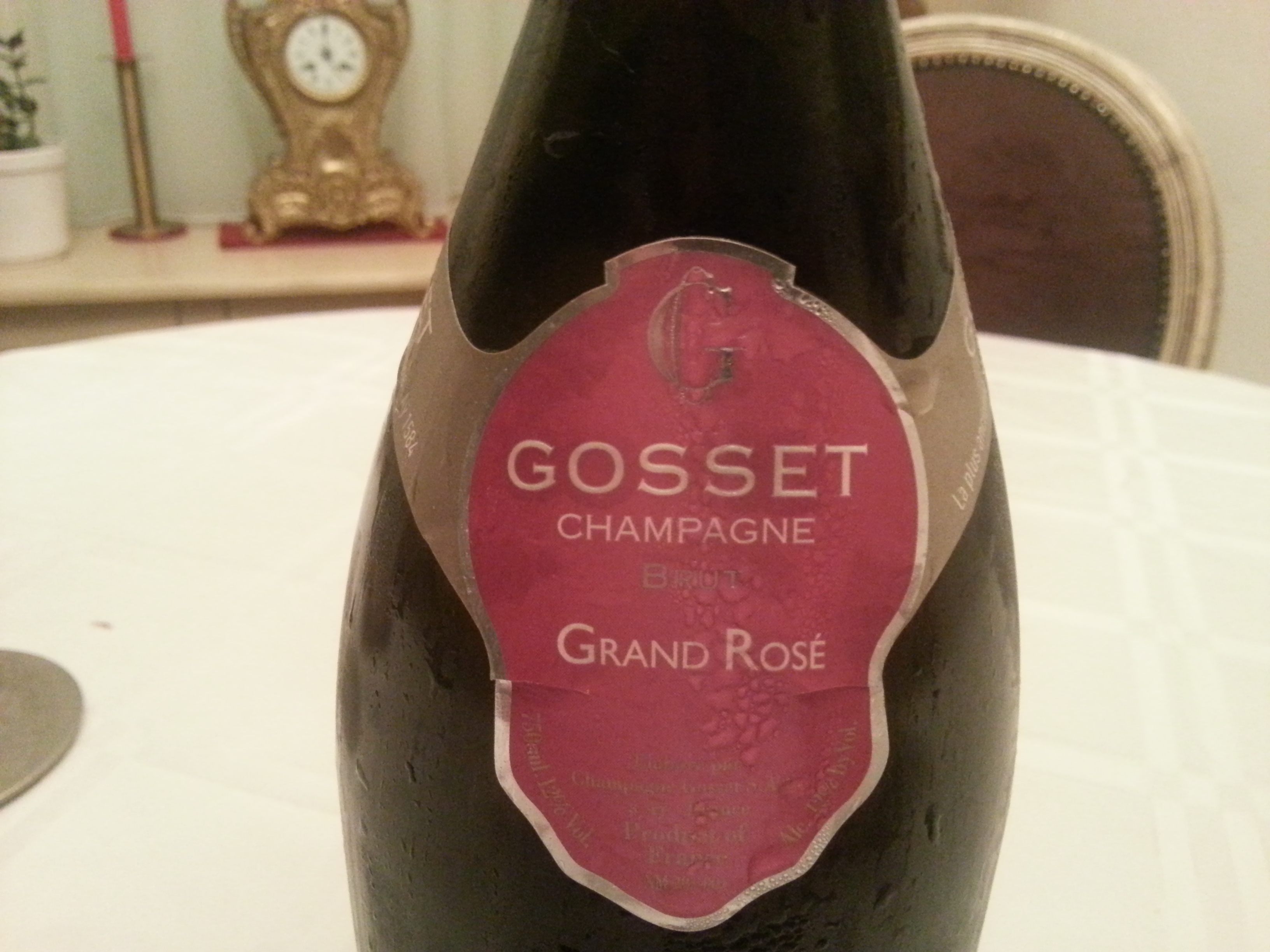 2004 Grand Rosé | Gosset
