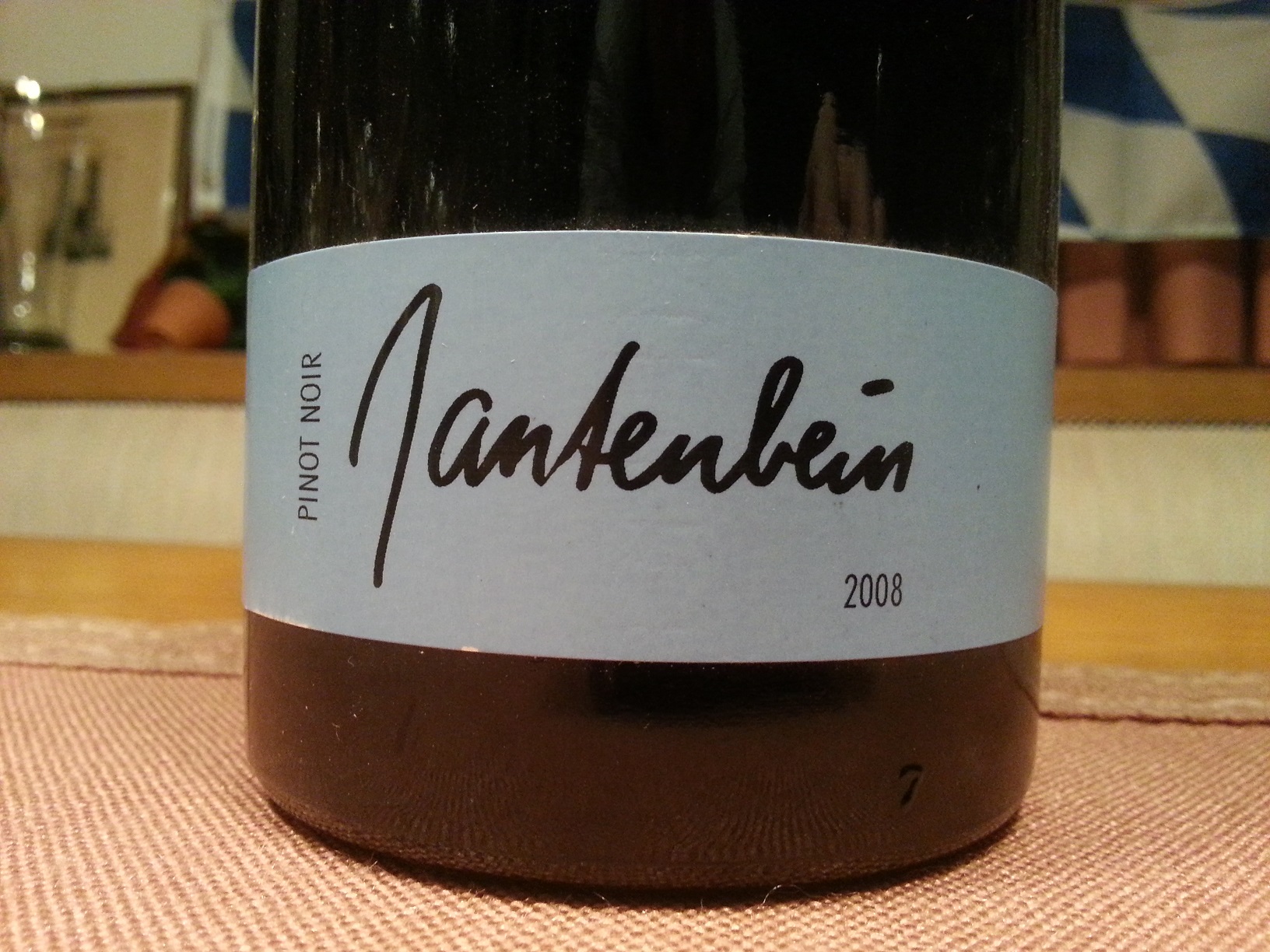 2008 Pinot Noir Fläsch | Gantenbein