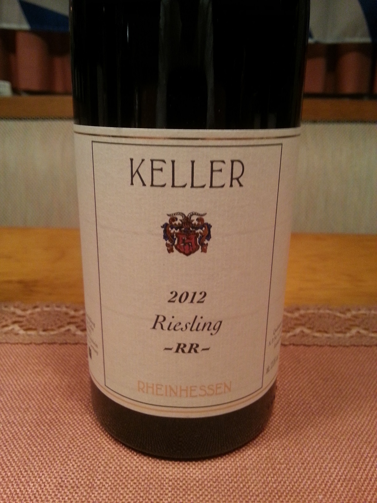 2012 Riesling „RR“ | Keller