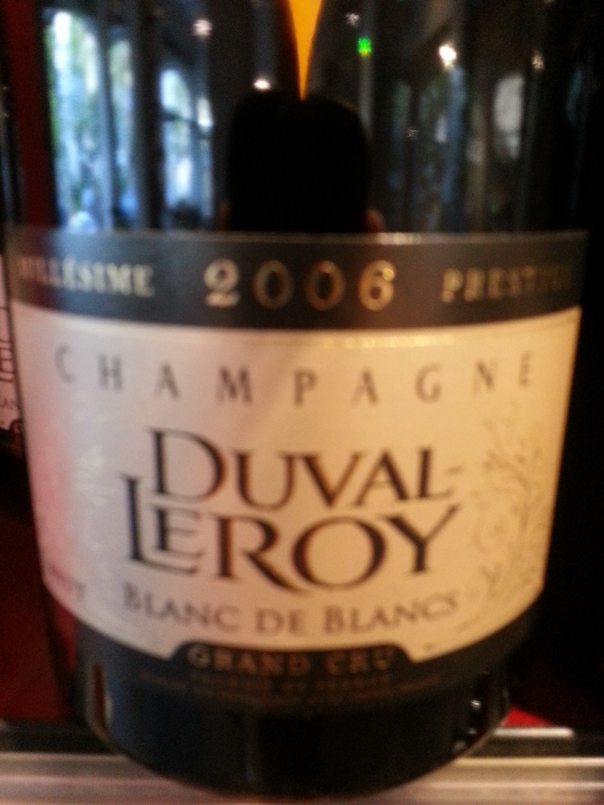 2006 Champagne Blanc de Blancs GC | Duval-Leroy