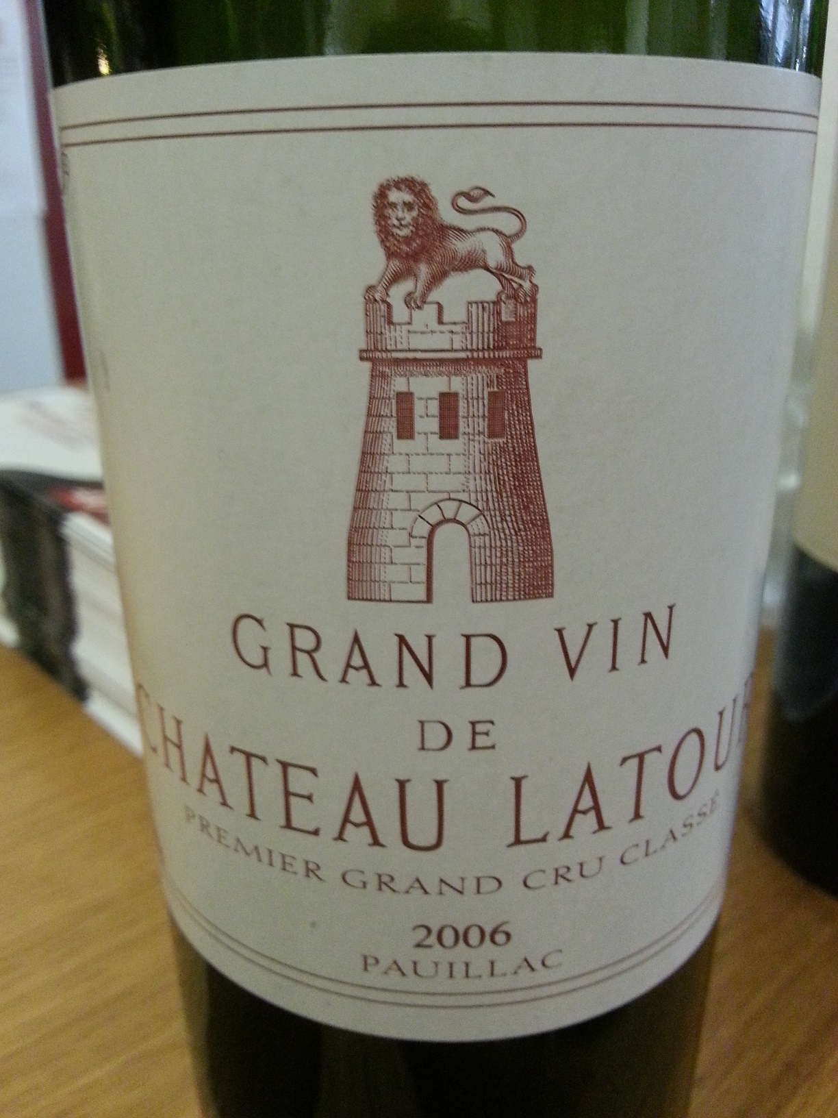 2006 Latour | Château Latour