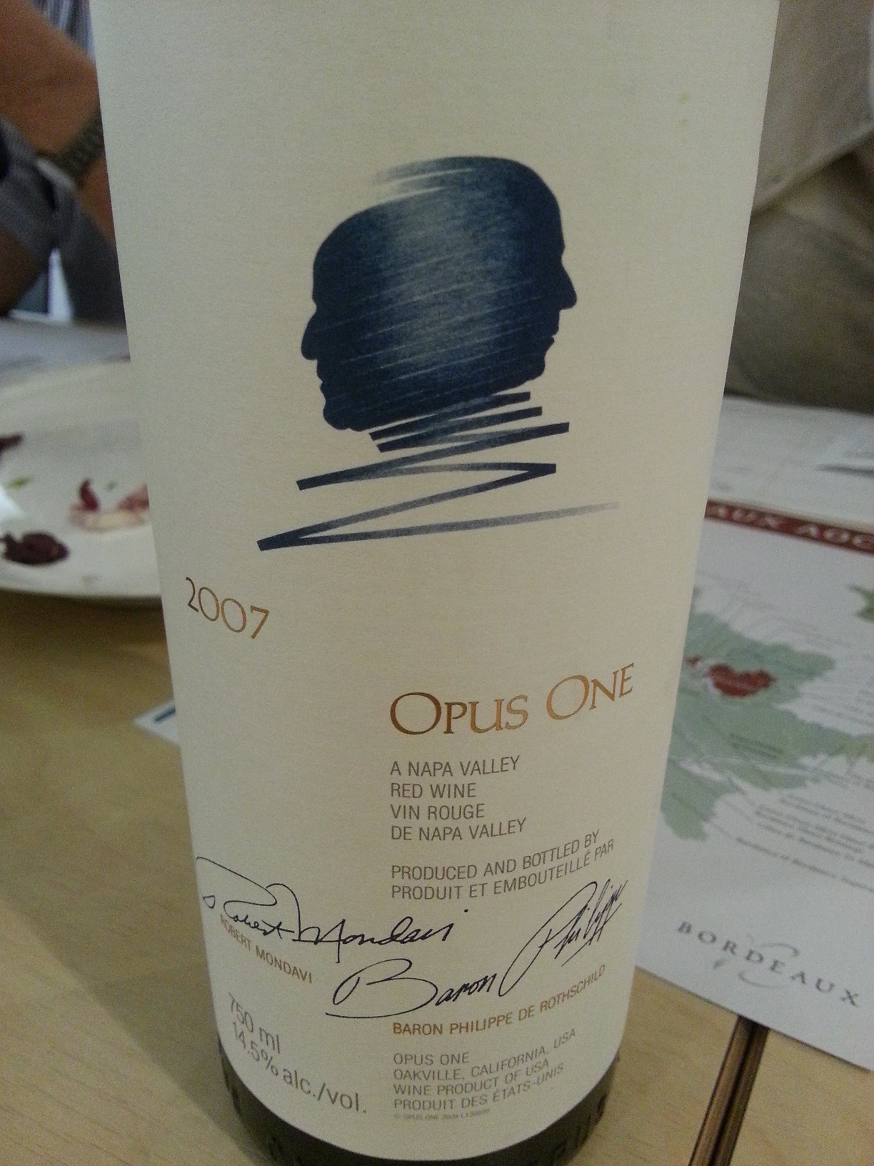 2007 Opus One | Opus One