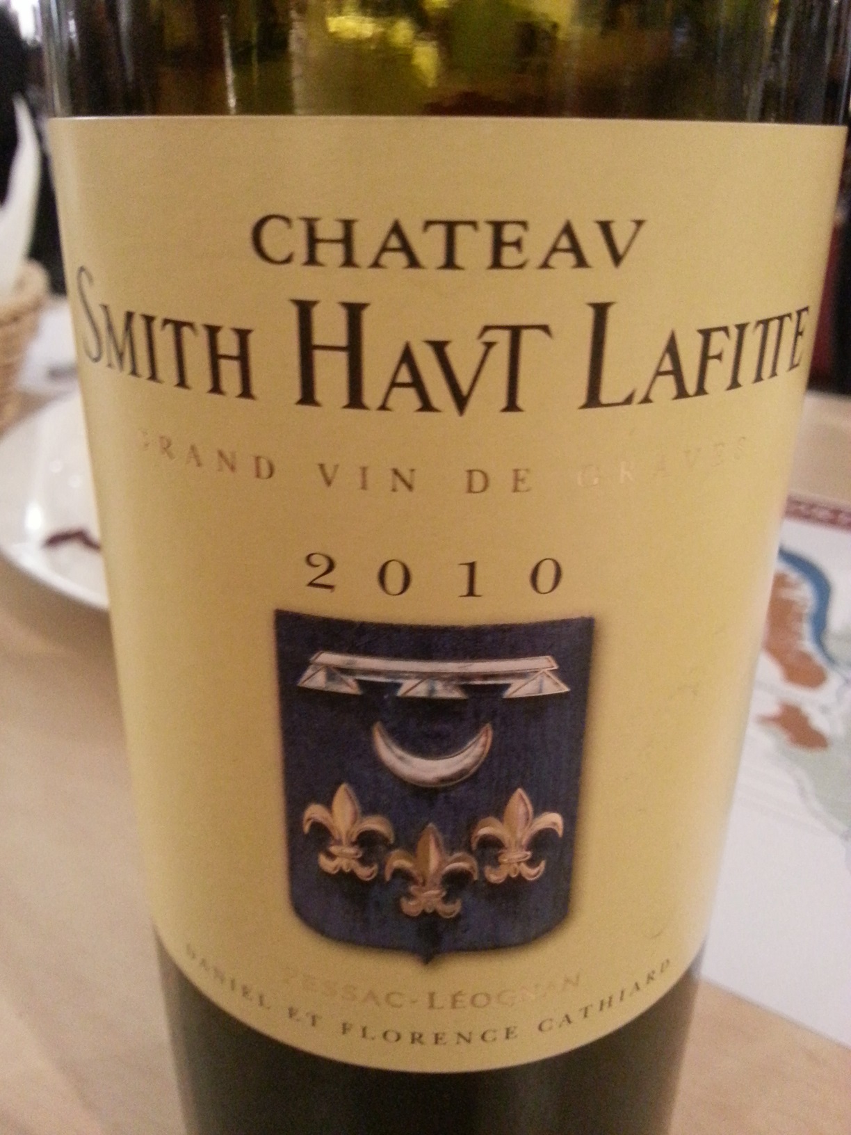 2010 Smith Haut Lafitte Blanc | Château Smith Haut Lafitte