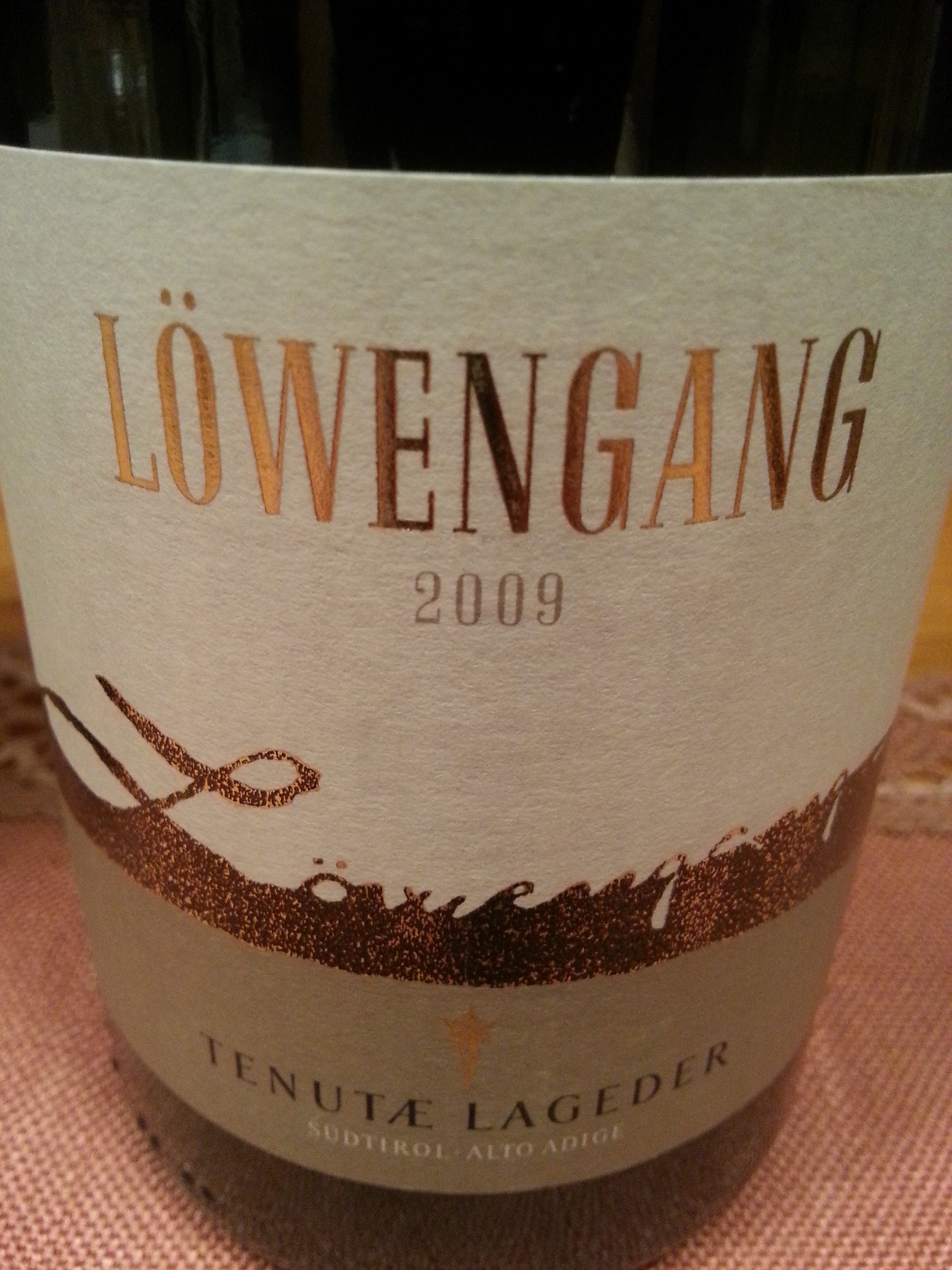 2009 Chardonnay Löwengang | Lageder