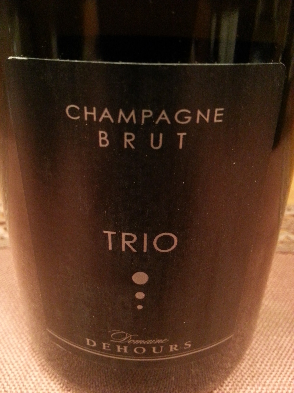 2008 Champagne Trio S Extra Brut | Dehours