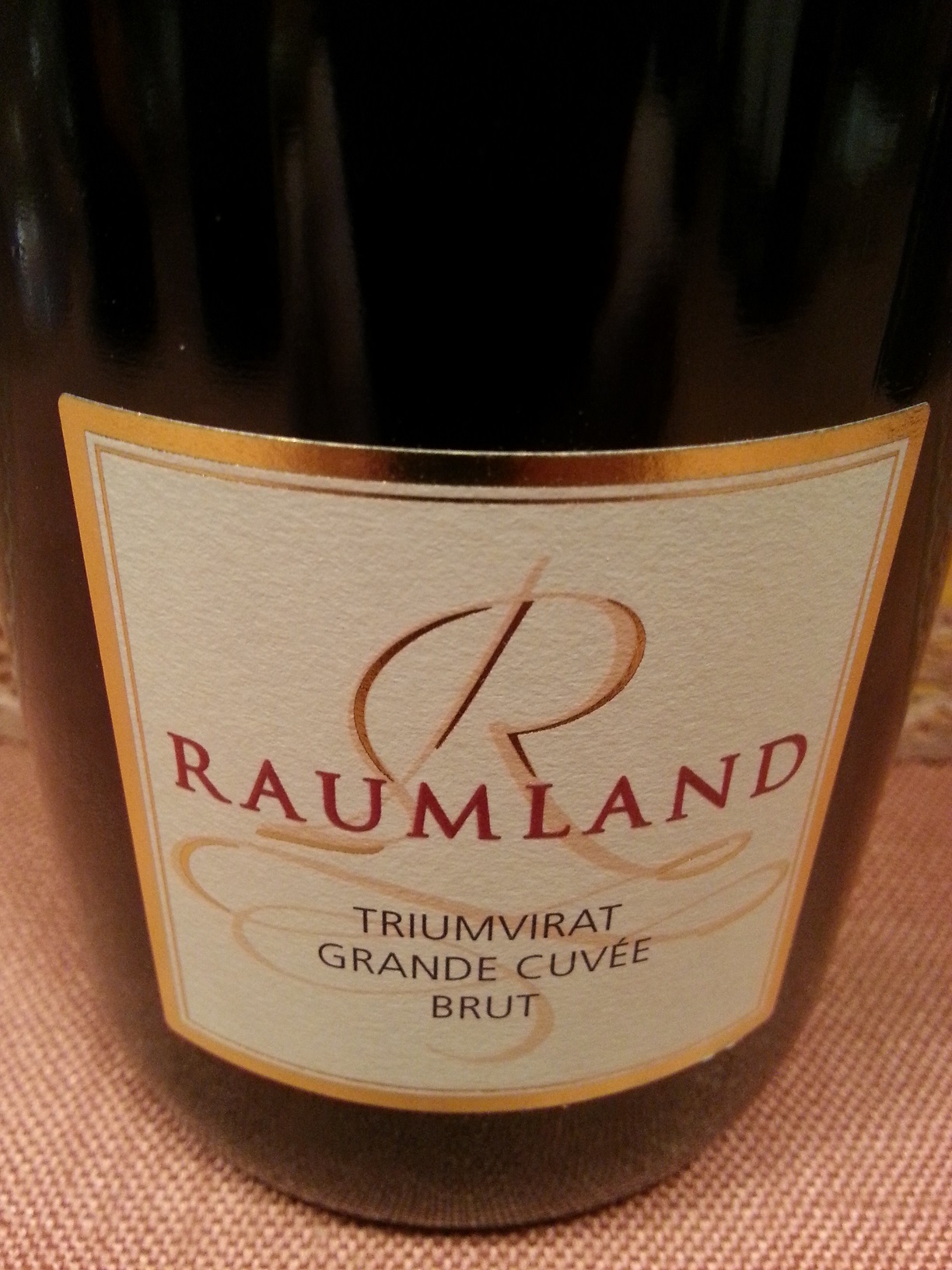 2008 VIII. Triumvirat Grande Cuvée | Raumland