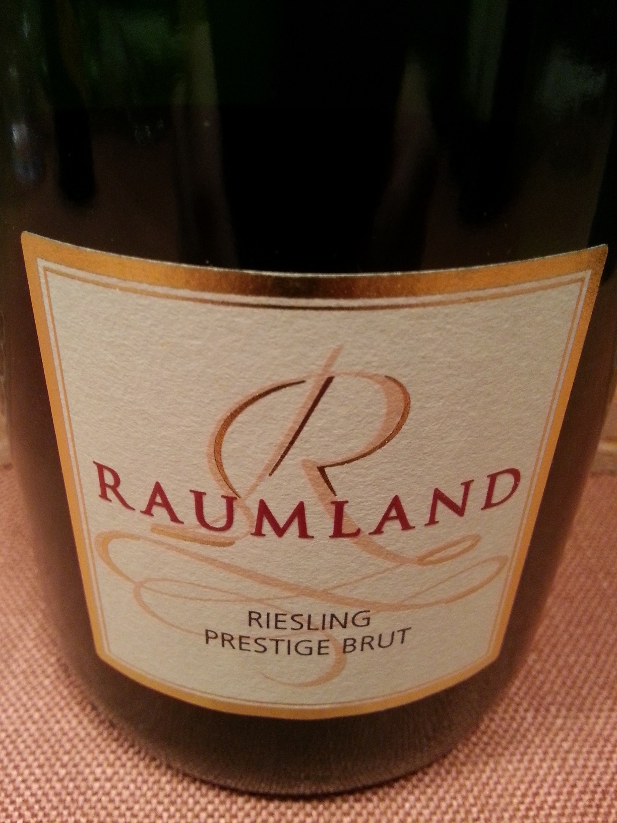 -nv- Riesling Prestige Brut| Raumland