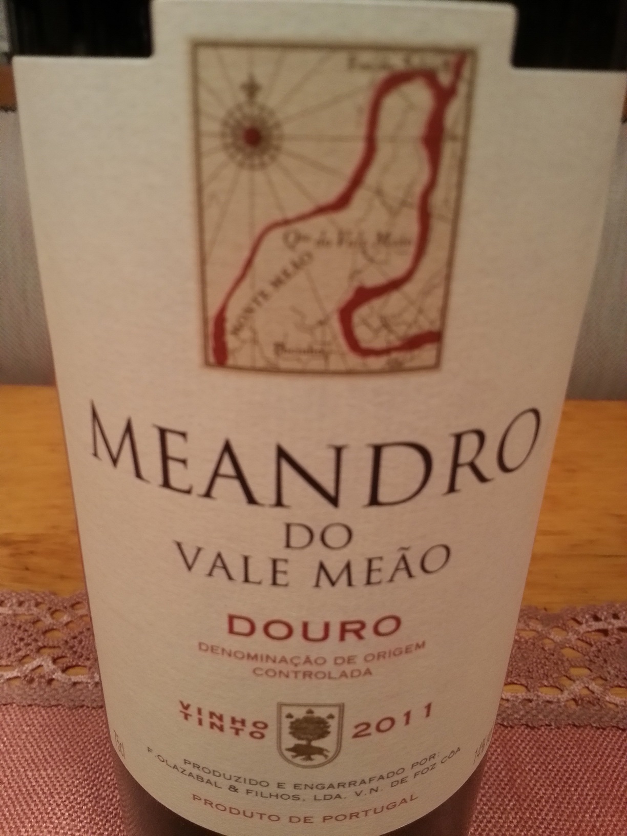 2011 Meandro Douro Red | Quinta do Vale Meão