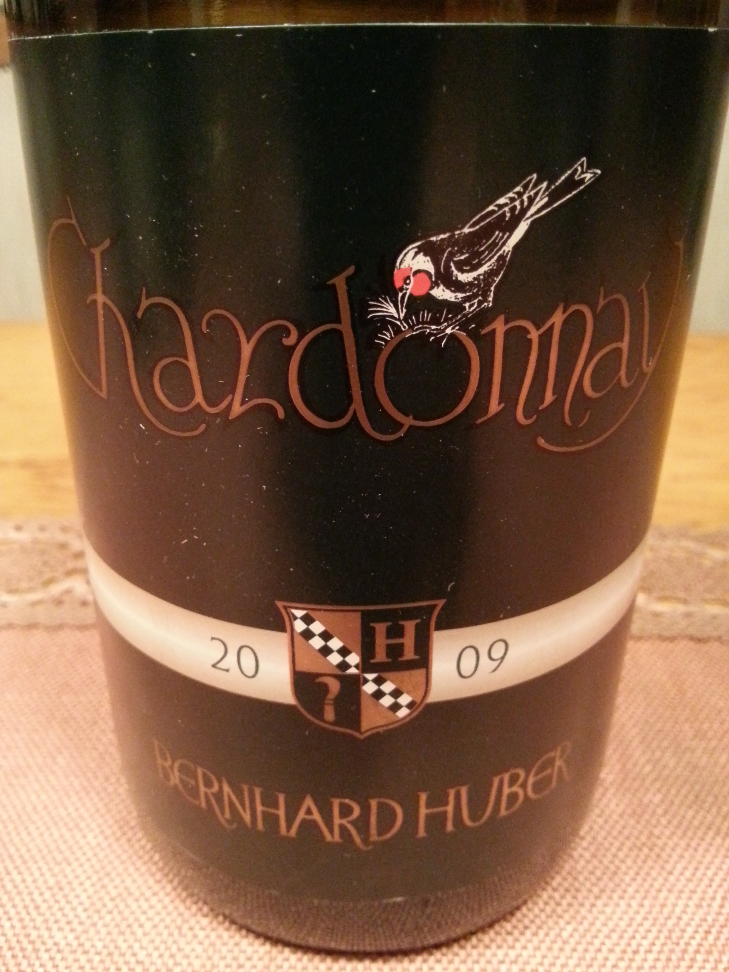 2009 Chardonnay | Bernhard Huber