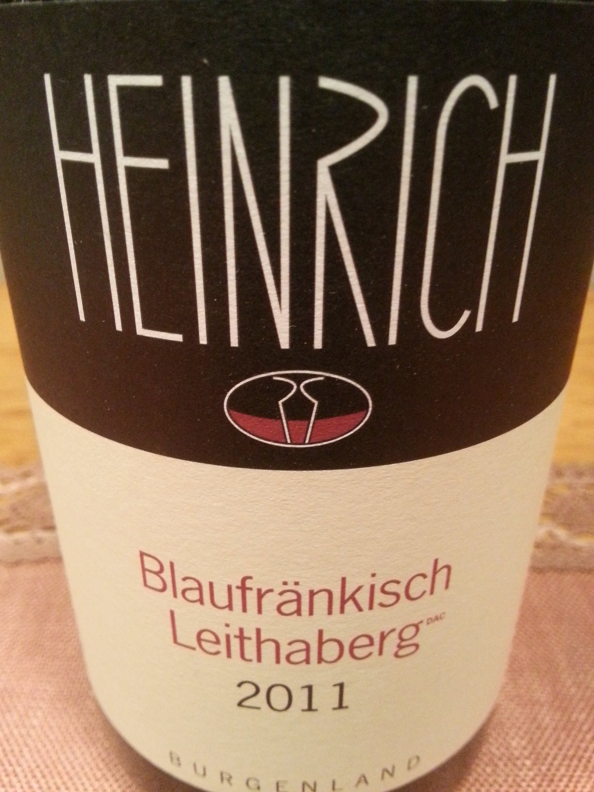 2011 Blaufränkisch Leithaberg | G. Heinrich