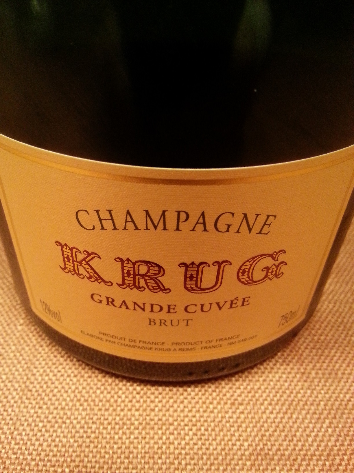 -nv- Champagne Grande Cuvée | Krug