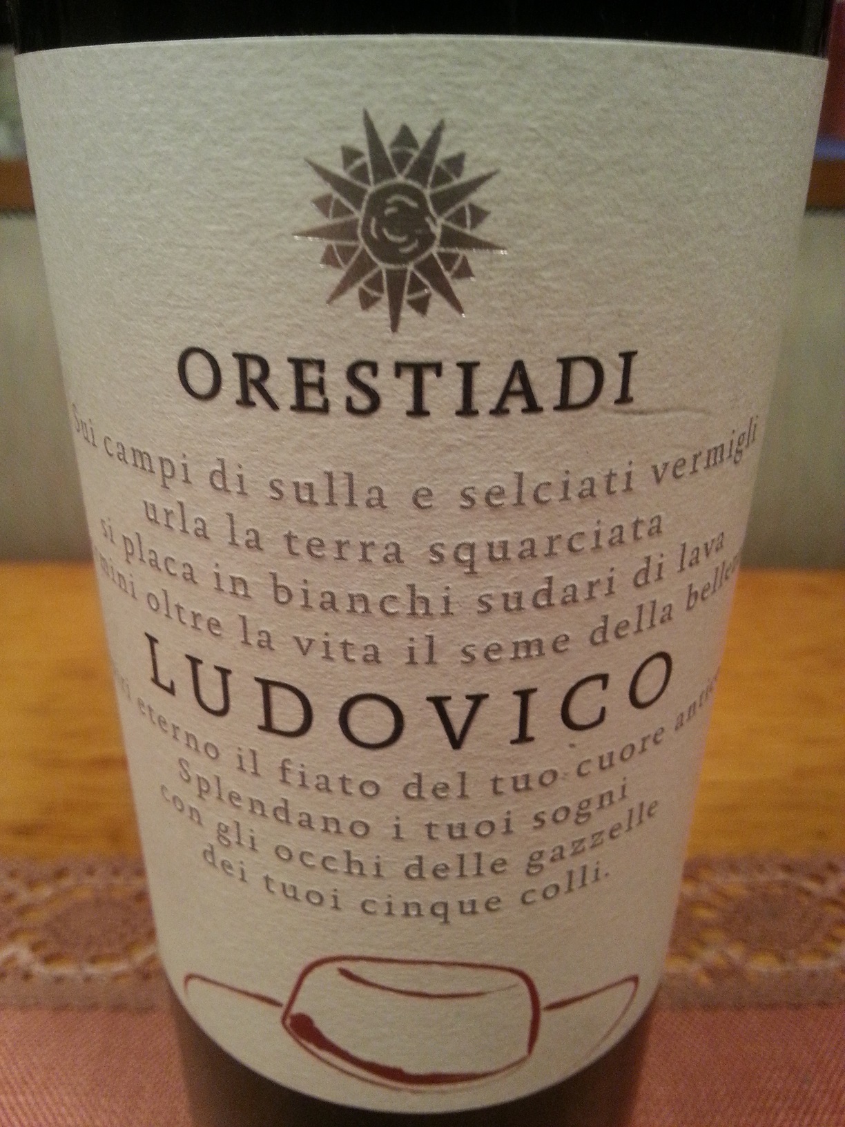 2008 Ludovico | Orestiadi