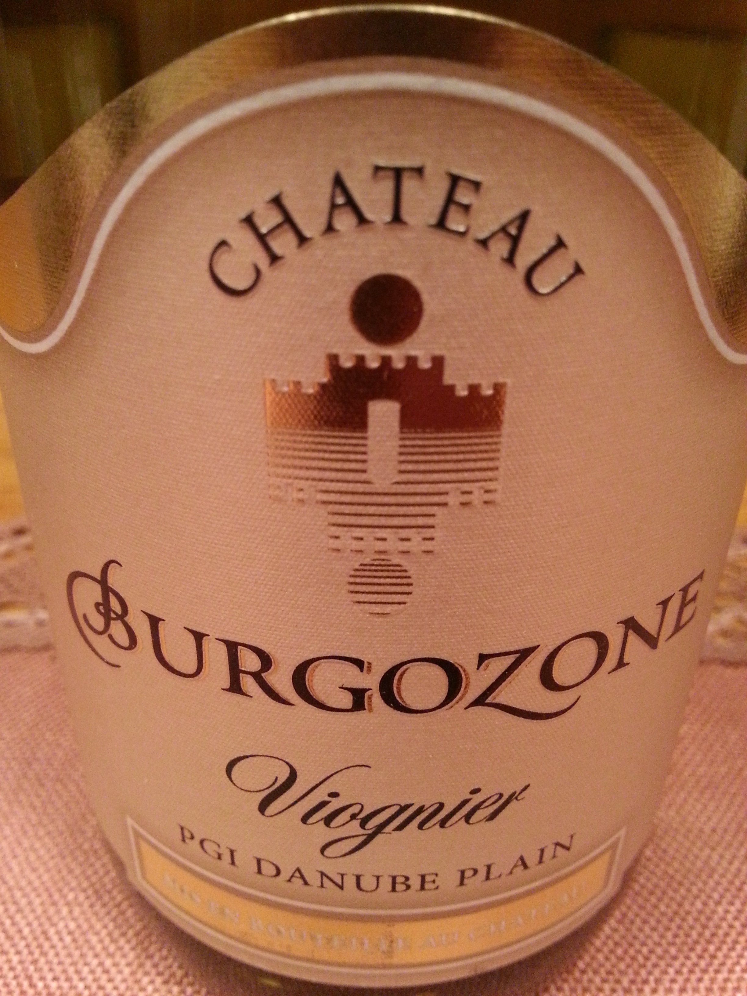 2012 Viognier | Château Burgozone