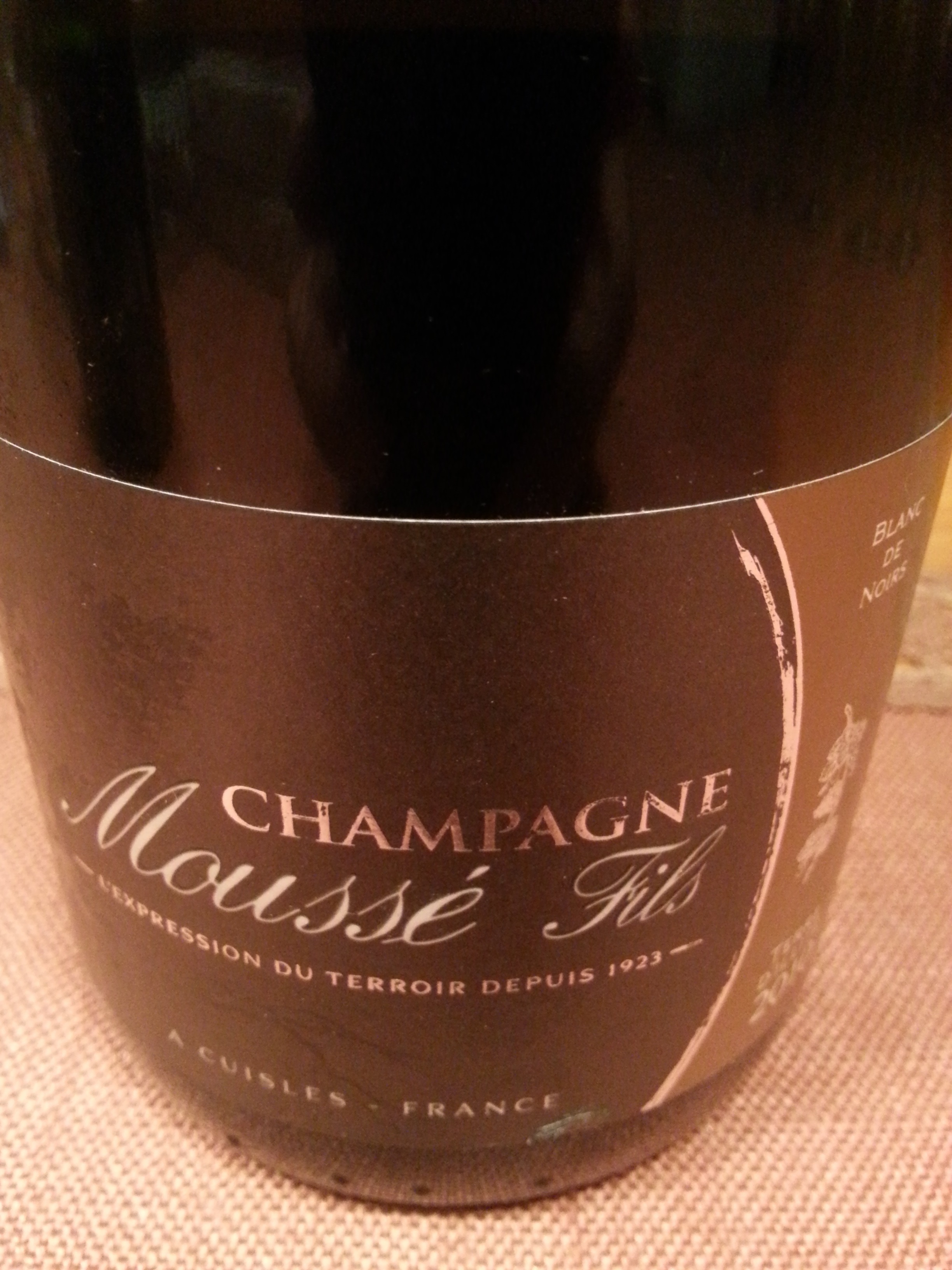 2010 Champagne BdN | Moussé Fils
