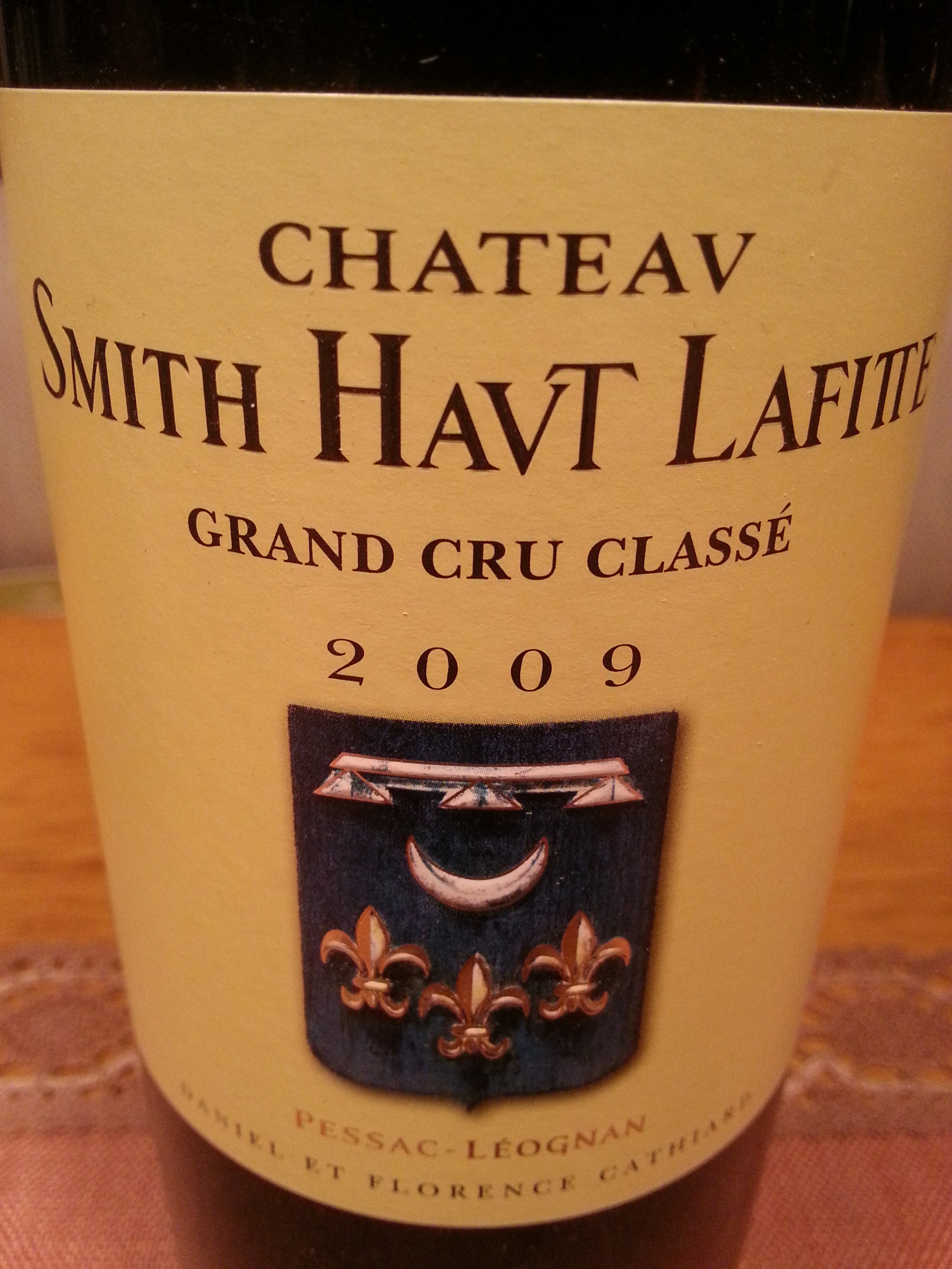 2009 Château Smith Haut Lafitte rouge | Château Smith Haut Lafitte
