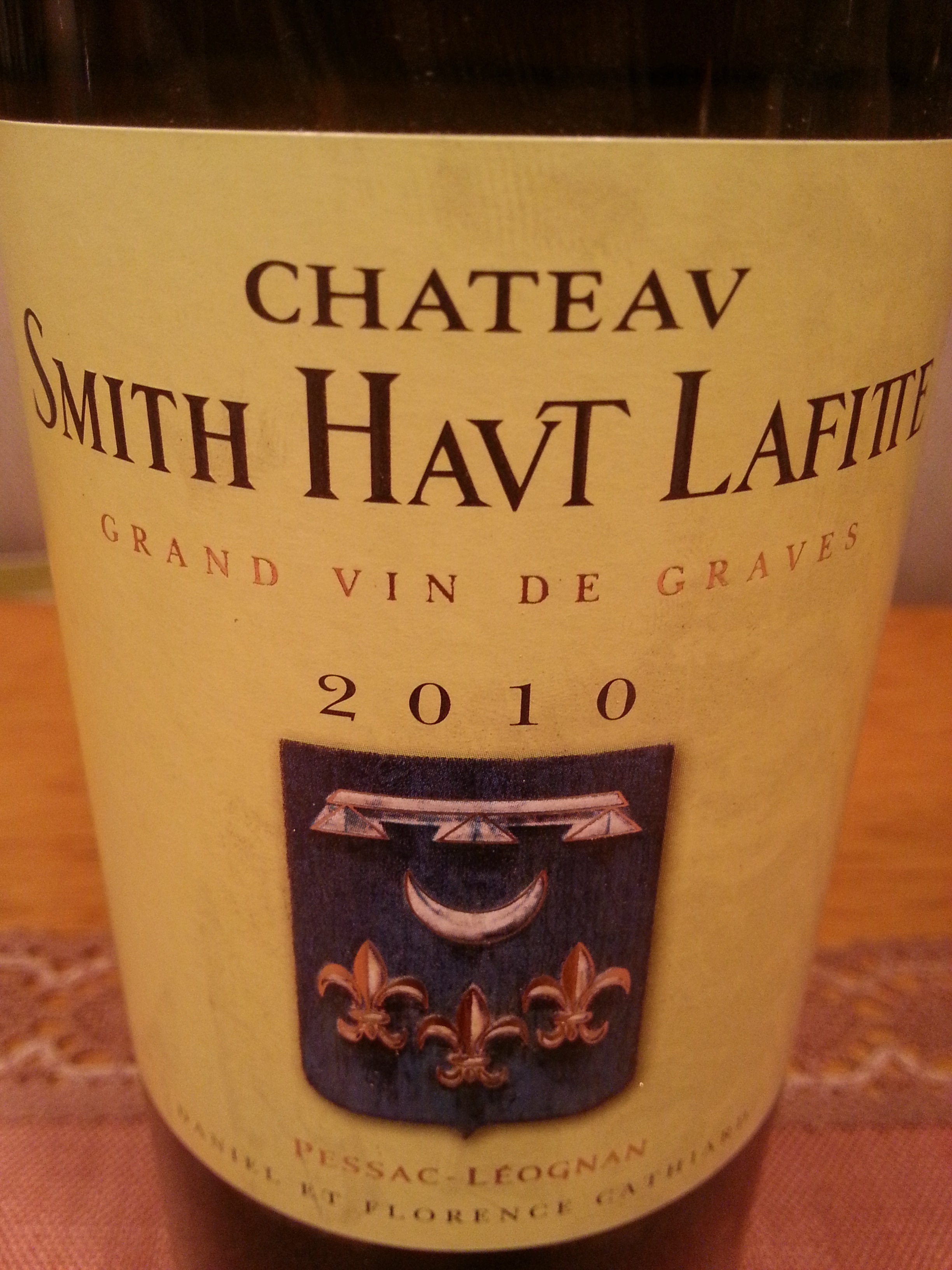 2010 Château Smith Haut Lafitte blanc | Château Smith Haut Lafitte
