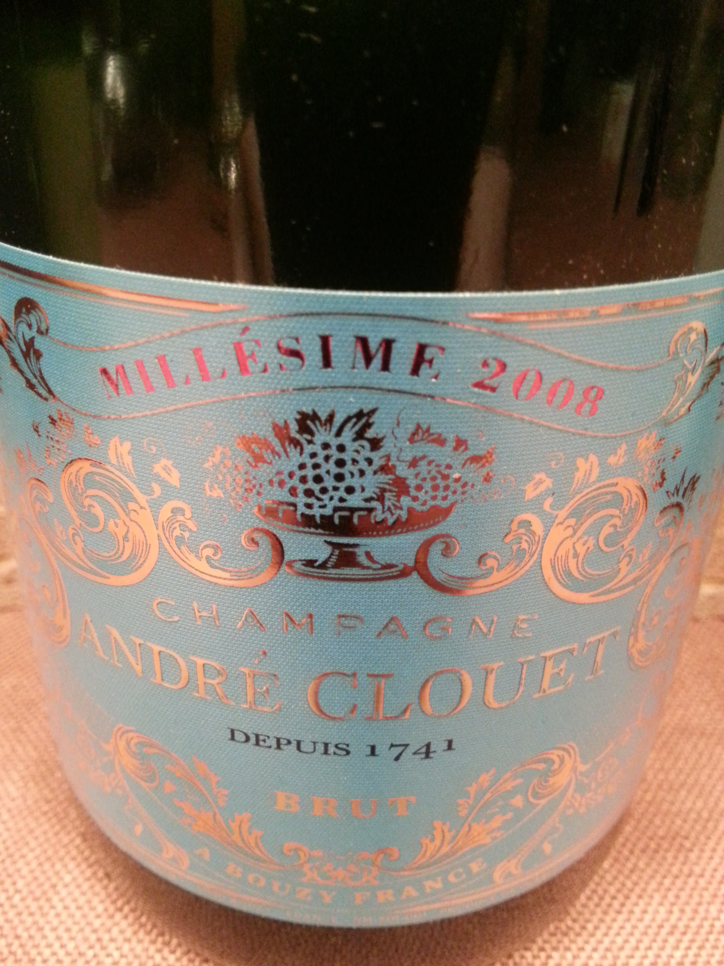 2008 Champagne Millésime | Clouet