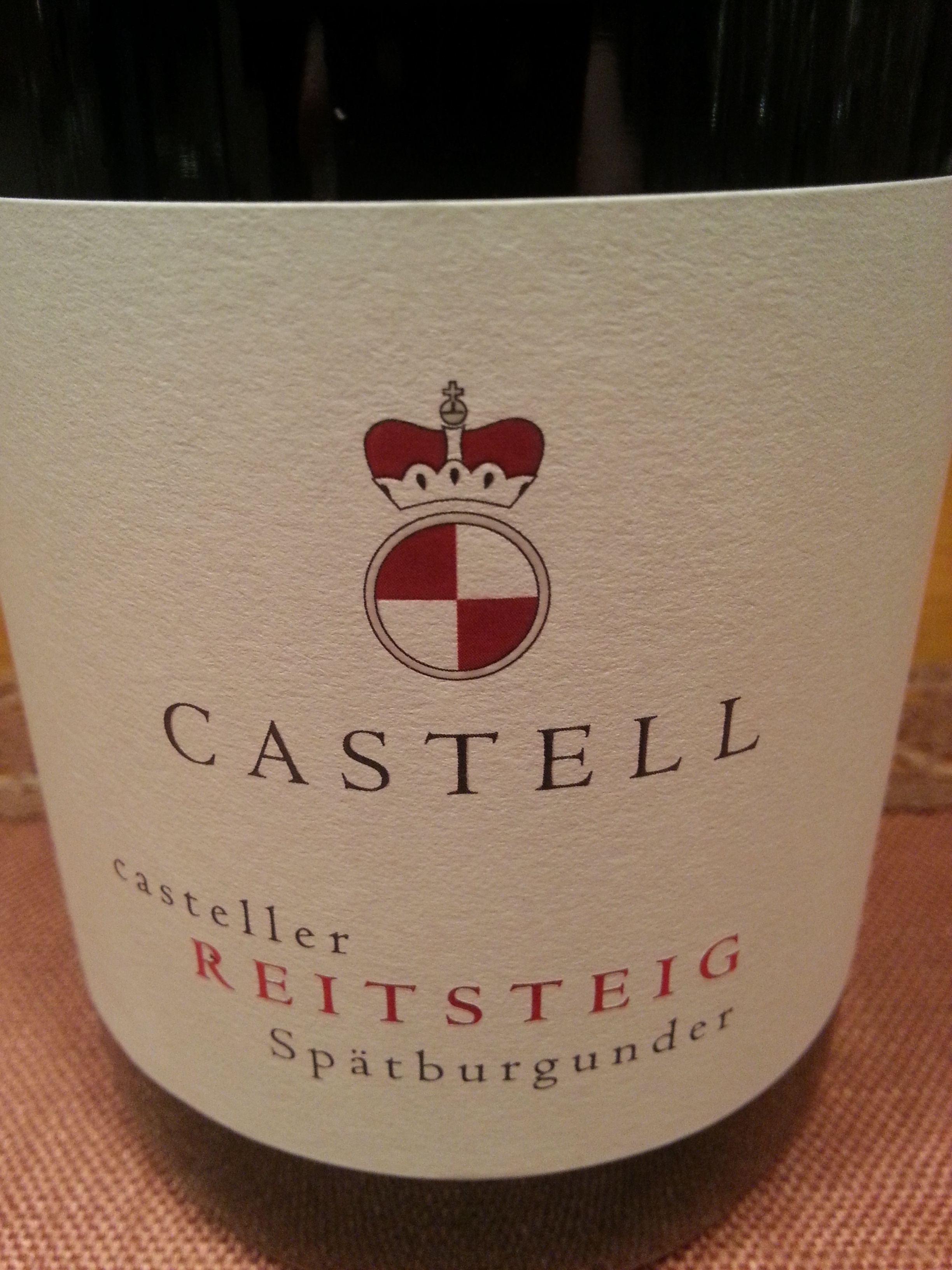 2014 Spätburgunder Reitsteg | Castell