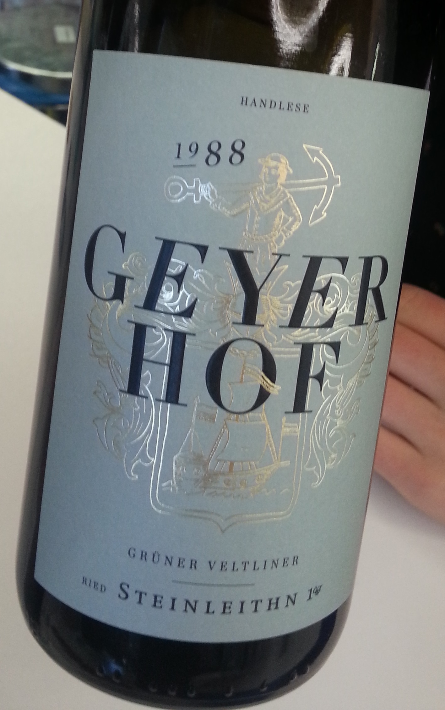 1988 Grüner Veltliner Ried Steinleithn | Geyerhof