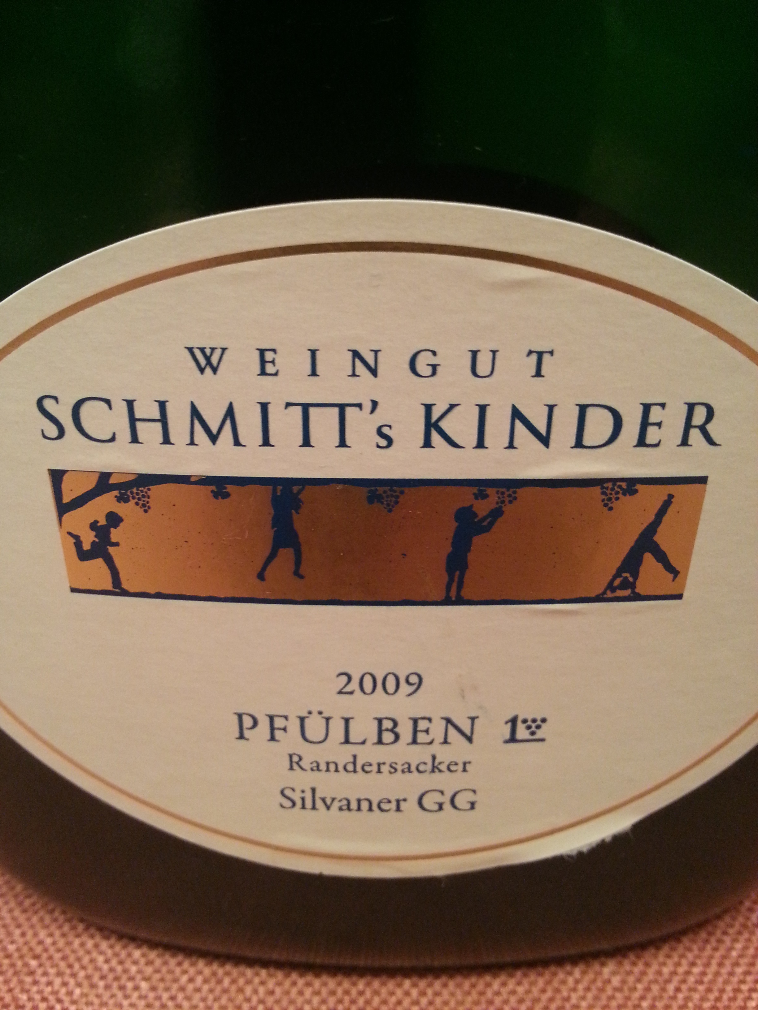 2009 Silvaner Randersacker Pfülben | Schmitt’s Kinder