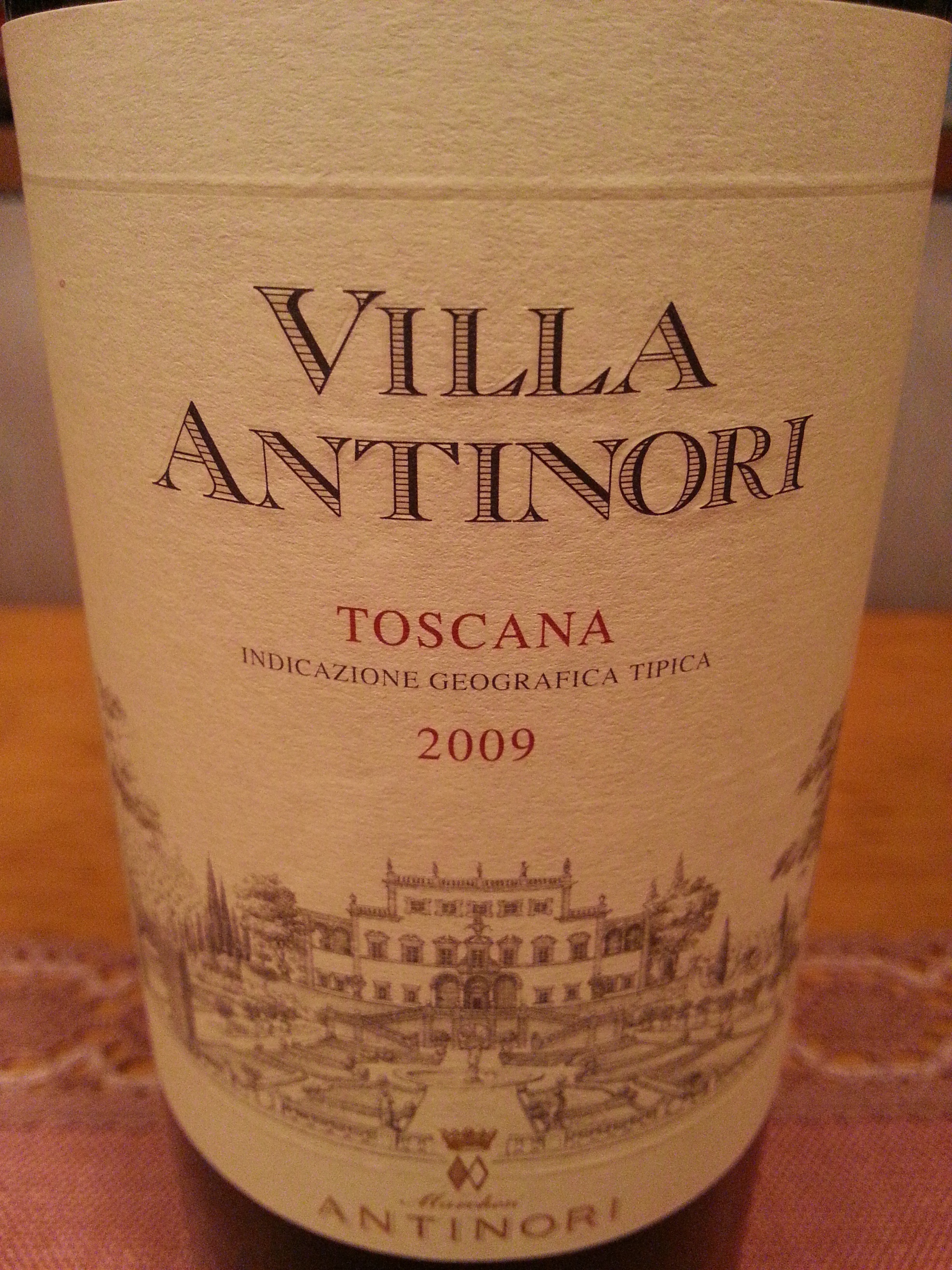 2009 Villa Antinori | Antinori