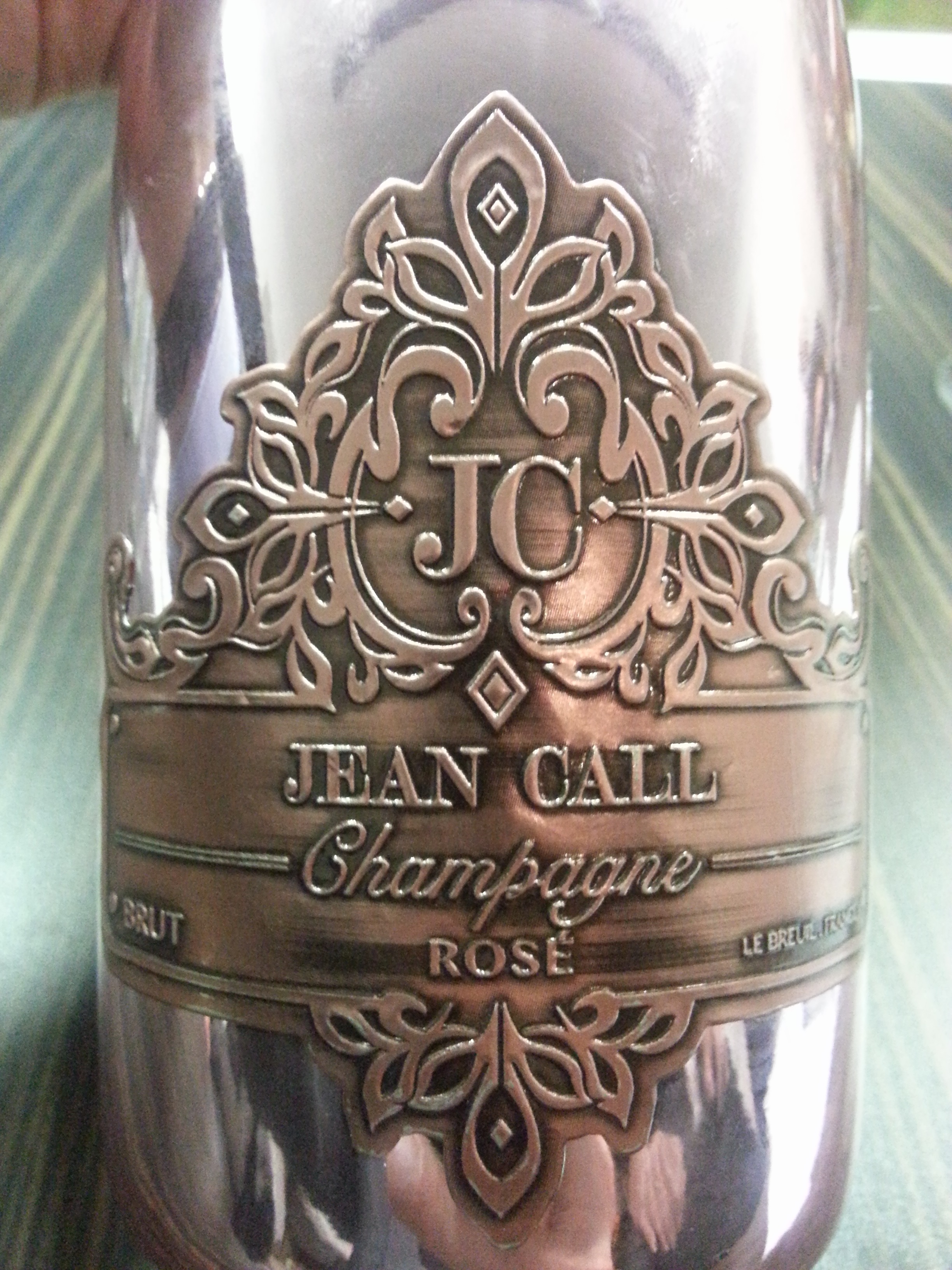 -nv- Champagne Rosé Brut | Jean Call