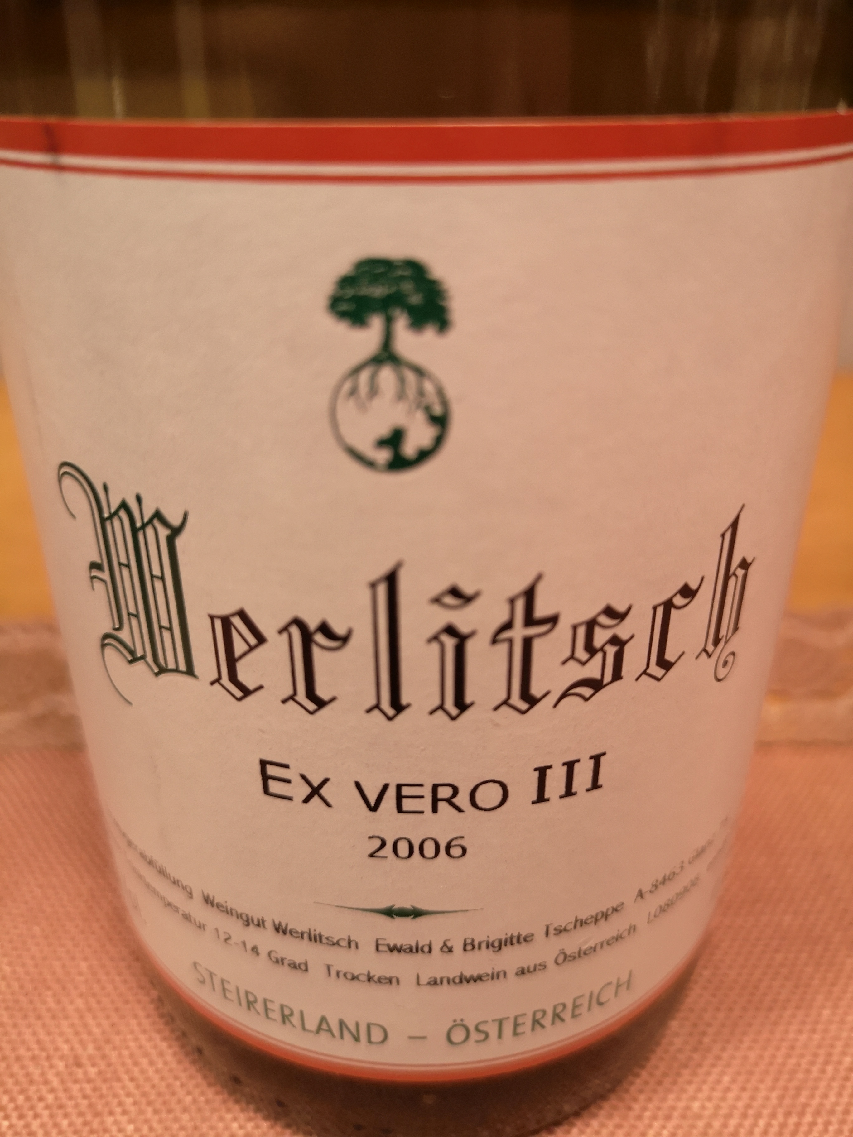 2006 Ex Vero III | Werlitsch