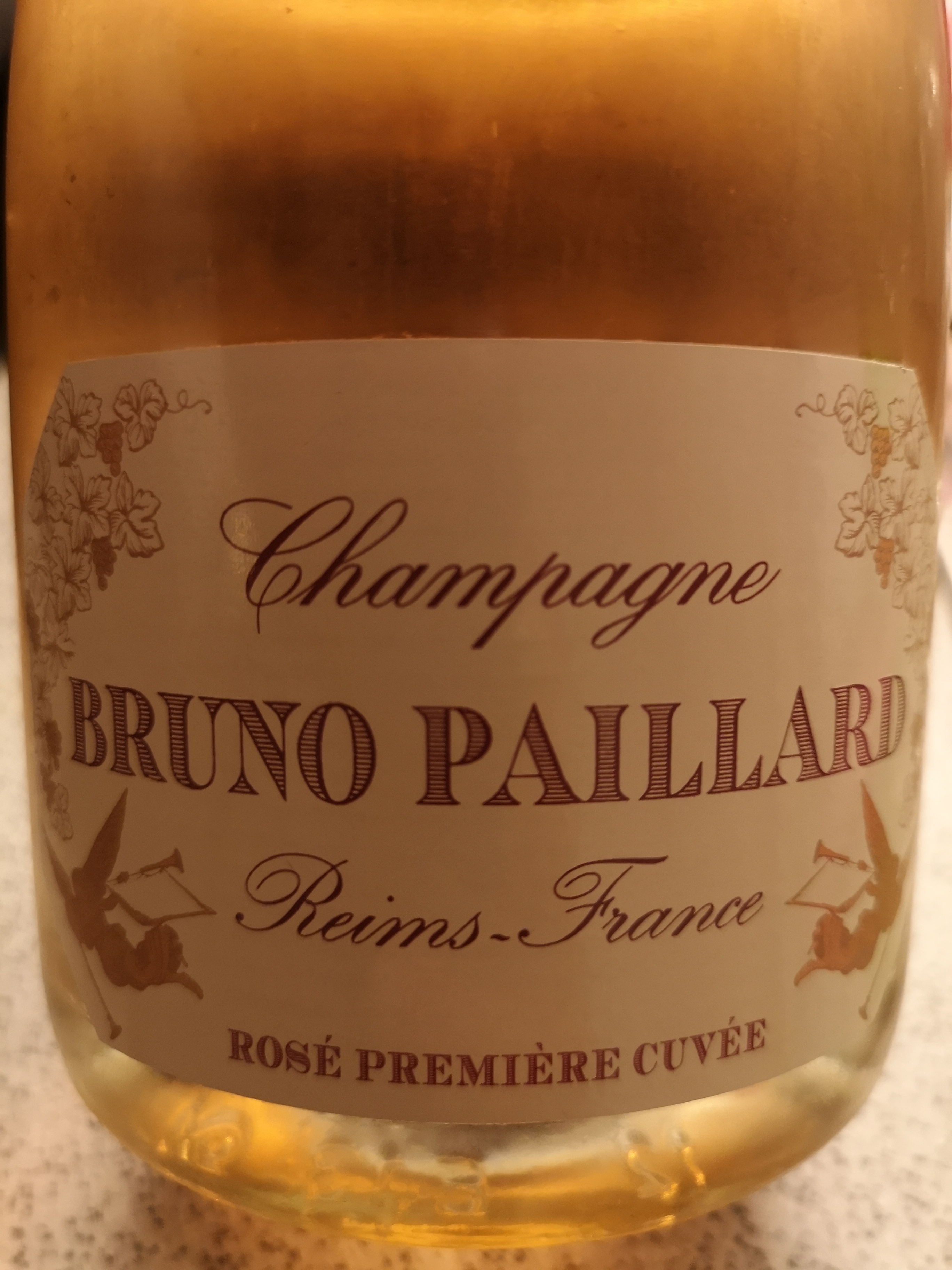 -nv- Champagne Extra Brut Rosé Première Cuvée – Bruno Paillard
