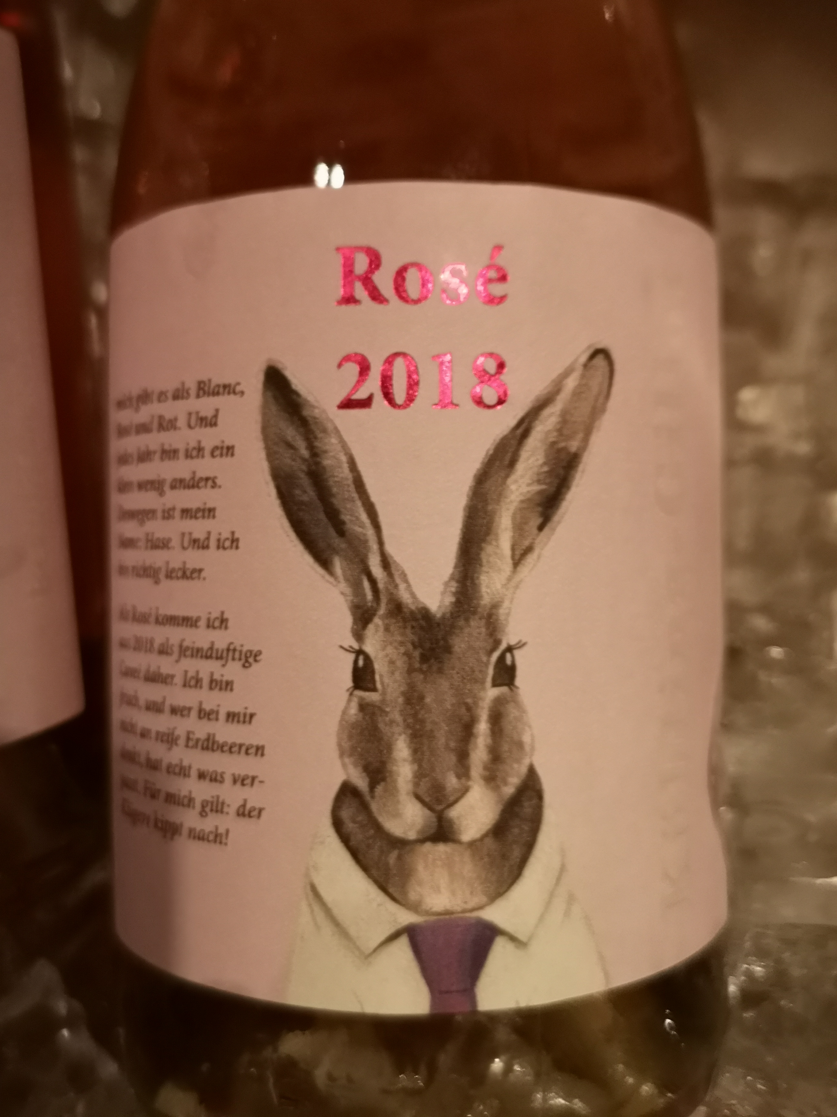 2018 Rosé | Kühling-Gillot