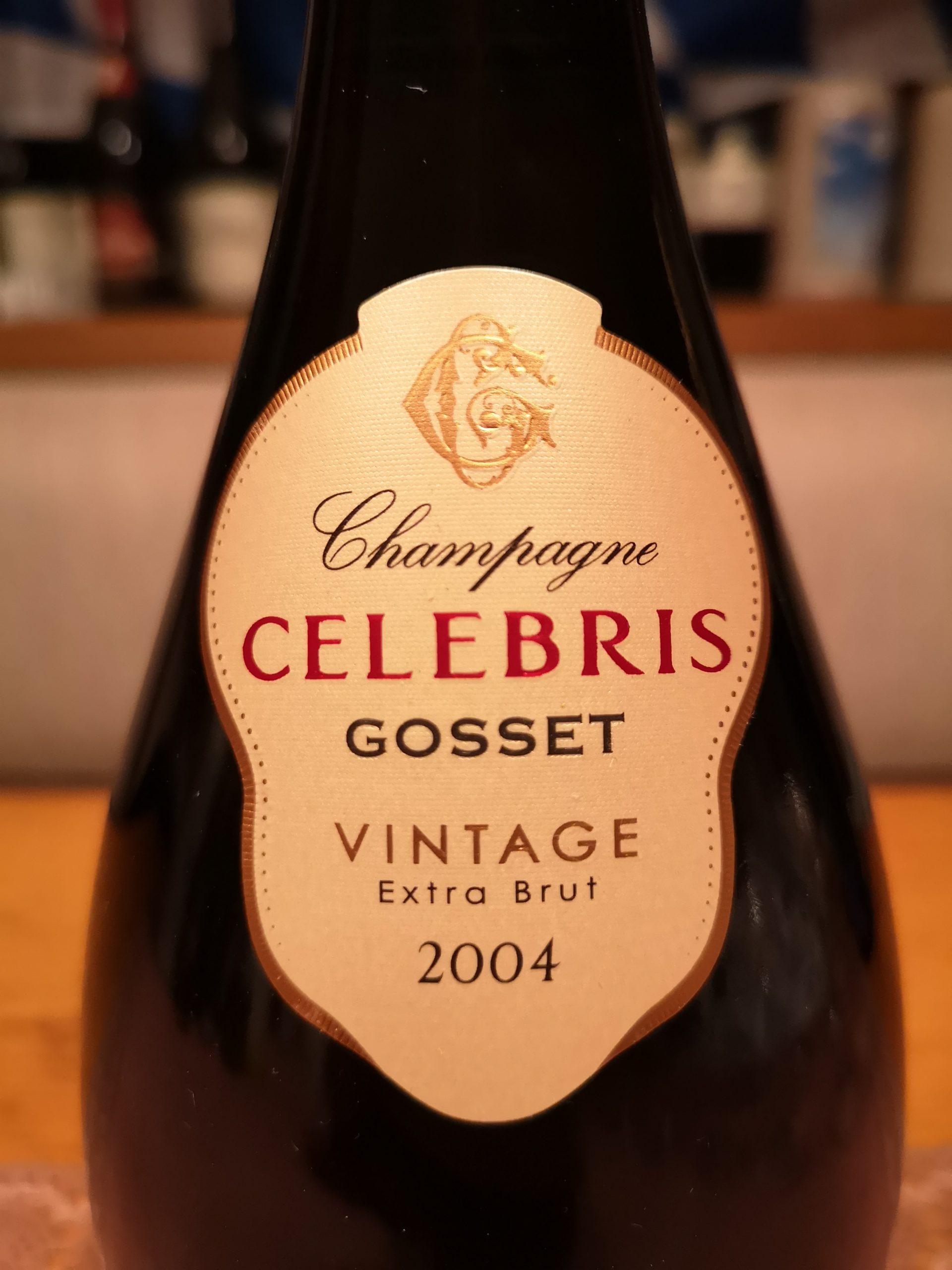 2004 Champagne Celebris | Gosset