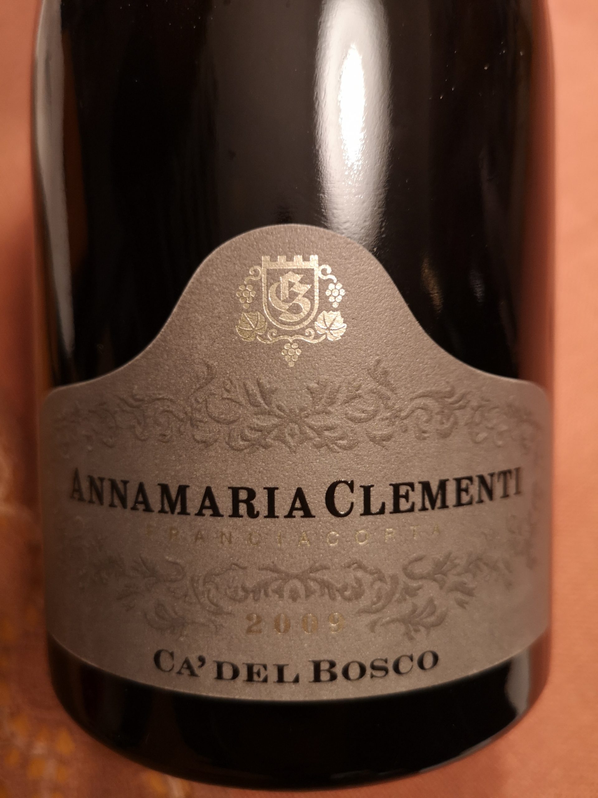 2009 Franciacorta Cuvée Annamaria Clementi Riserva | Ca‘ del Bosco