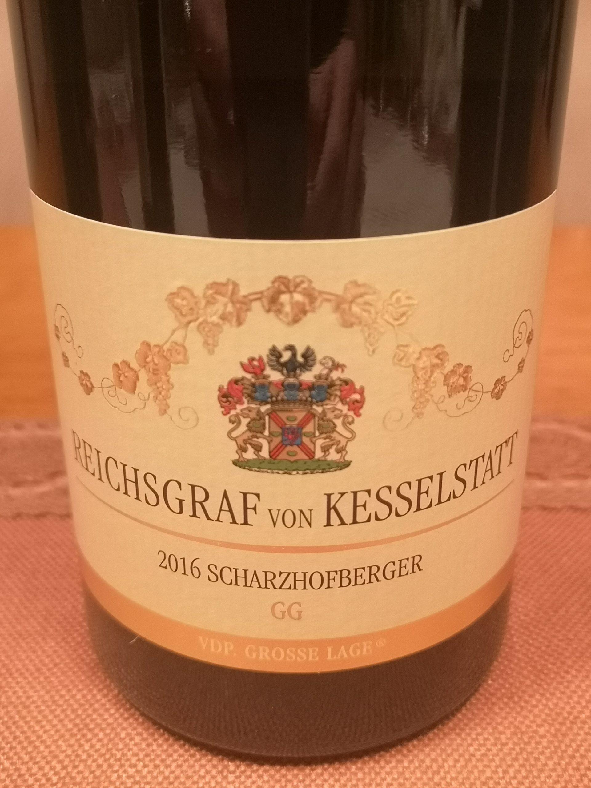 2016 Riesling  Scharzhofberger GG | Kesselstatt