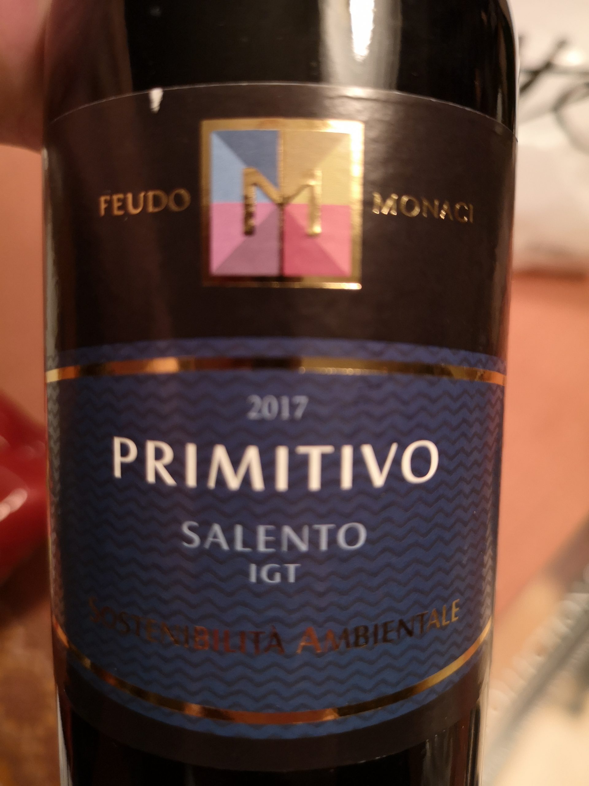 2017 Primitivo | Feudo Monaci