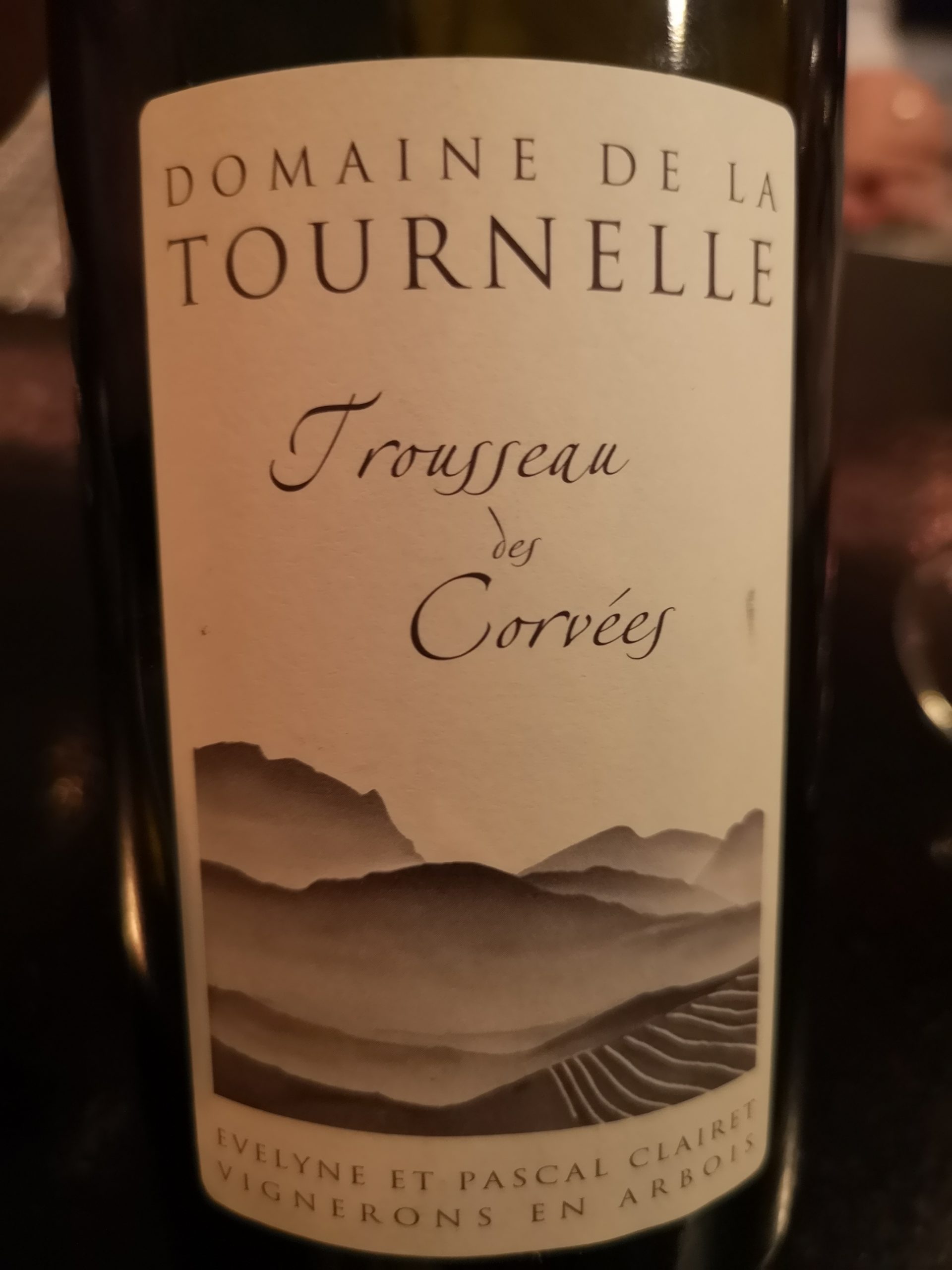 2017 Trousseau des Corvées | Domaine de la Tournelle