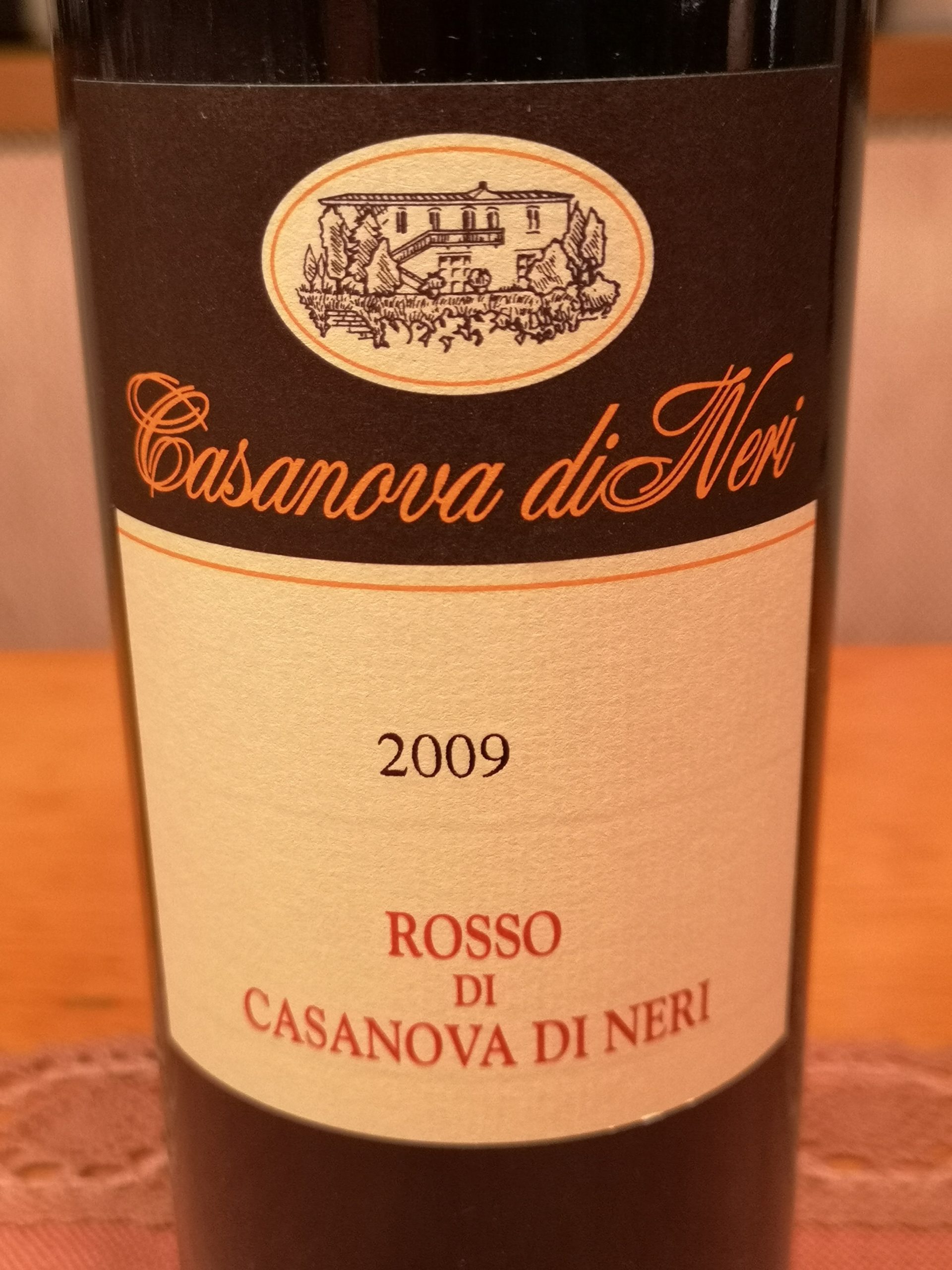 2009 Rosso | Casanova di Neri