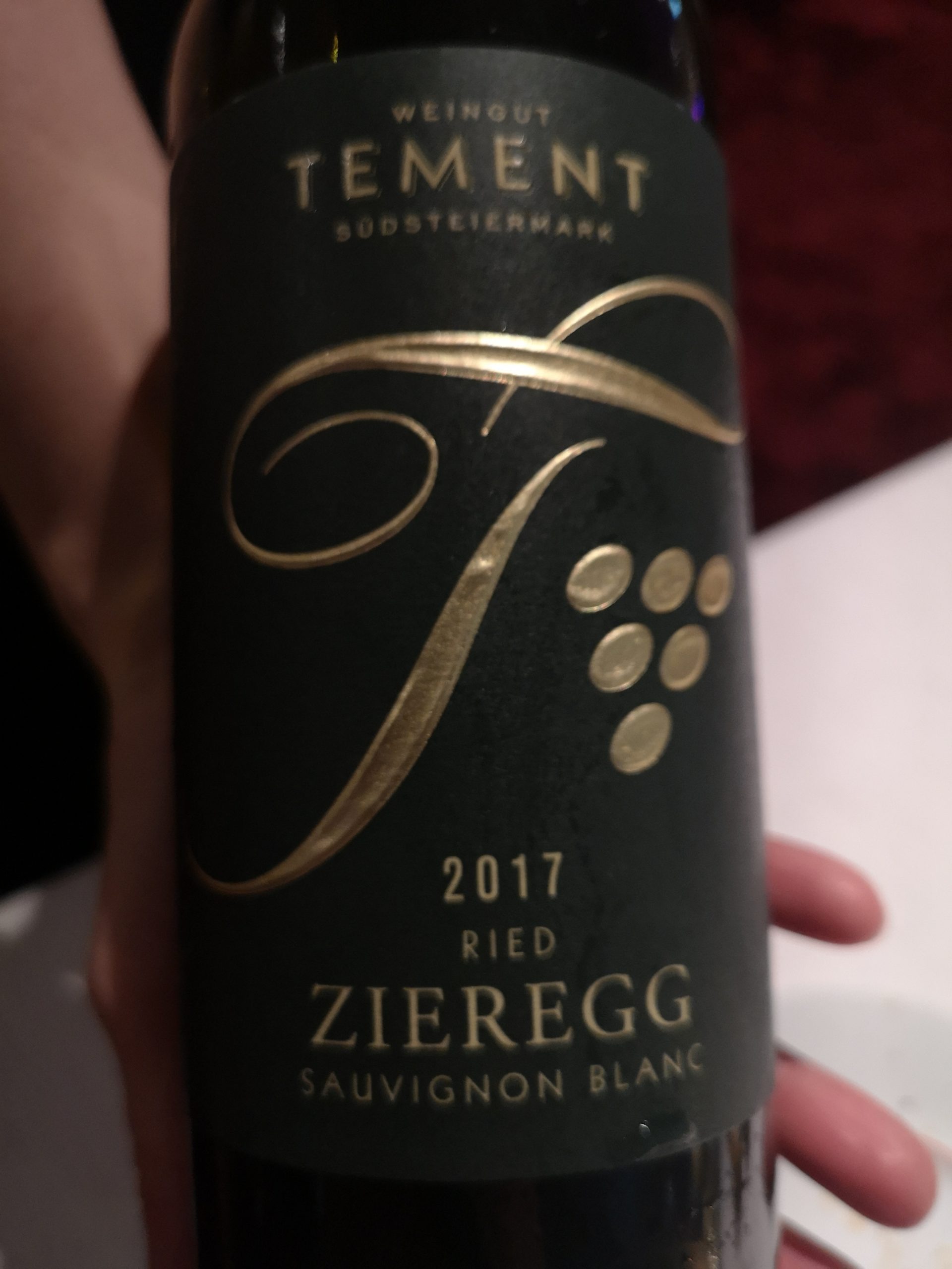 2017 Sauvignon Blanc Zieregg | Tement