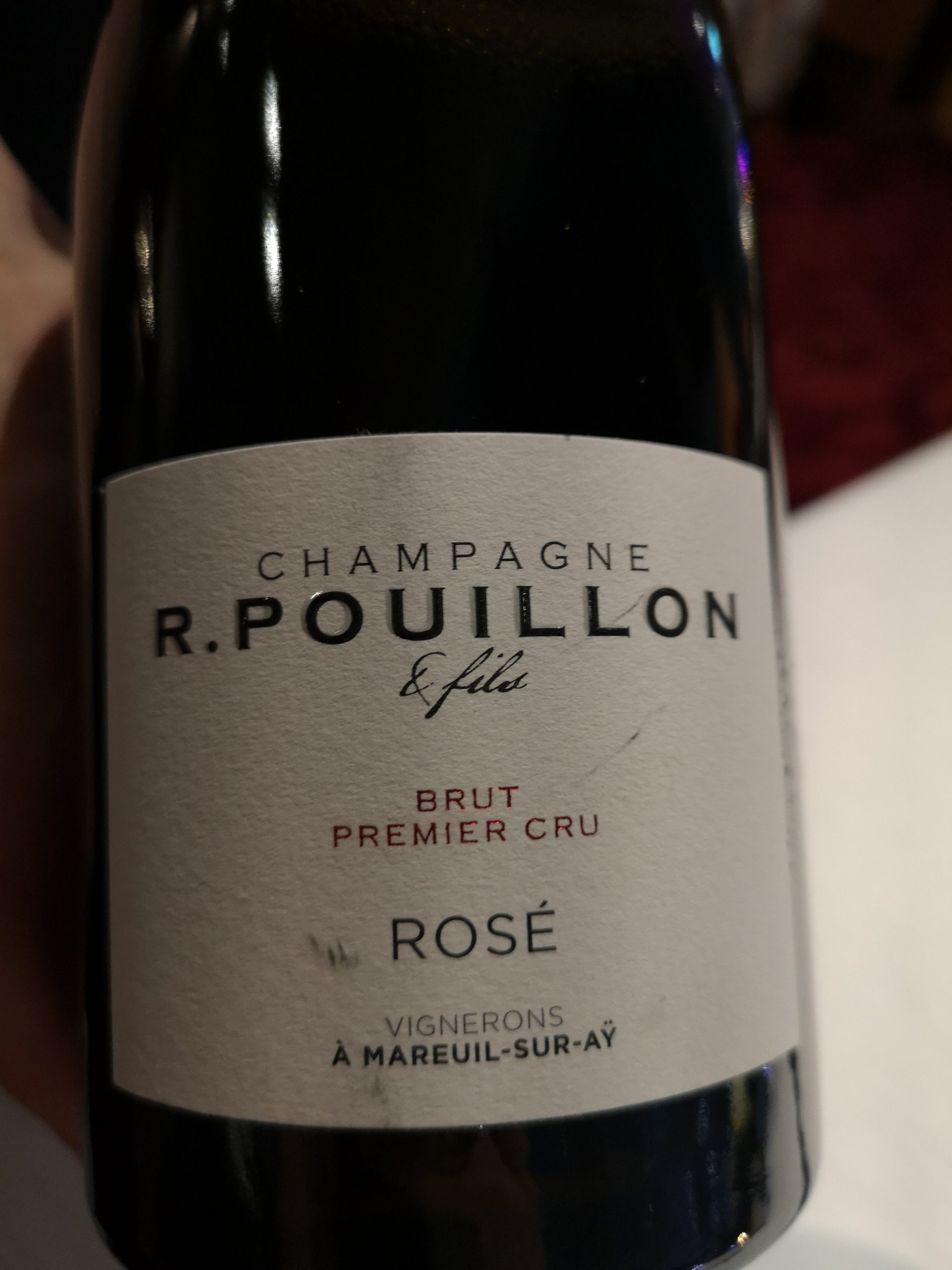 -nv- Champagne Premier Cru Brut Rosé | R. Pouillon