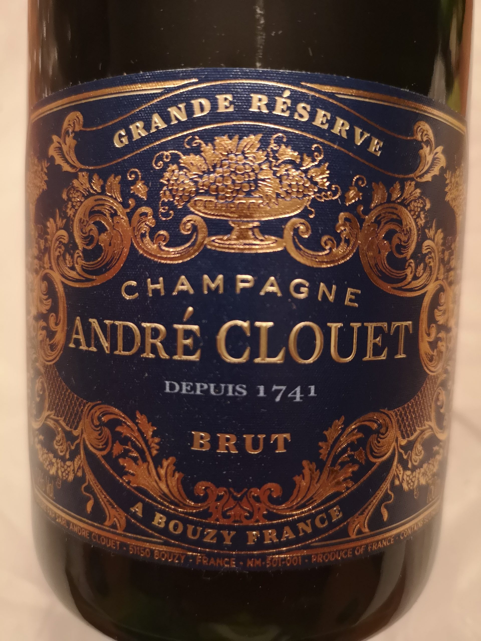 -nv- Champagne Grande Reserve Bouzy Grand Cru | Clouet