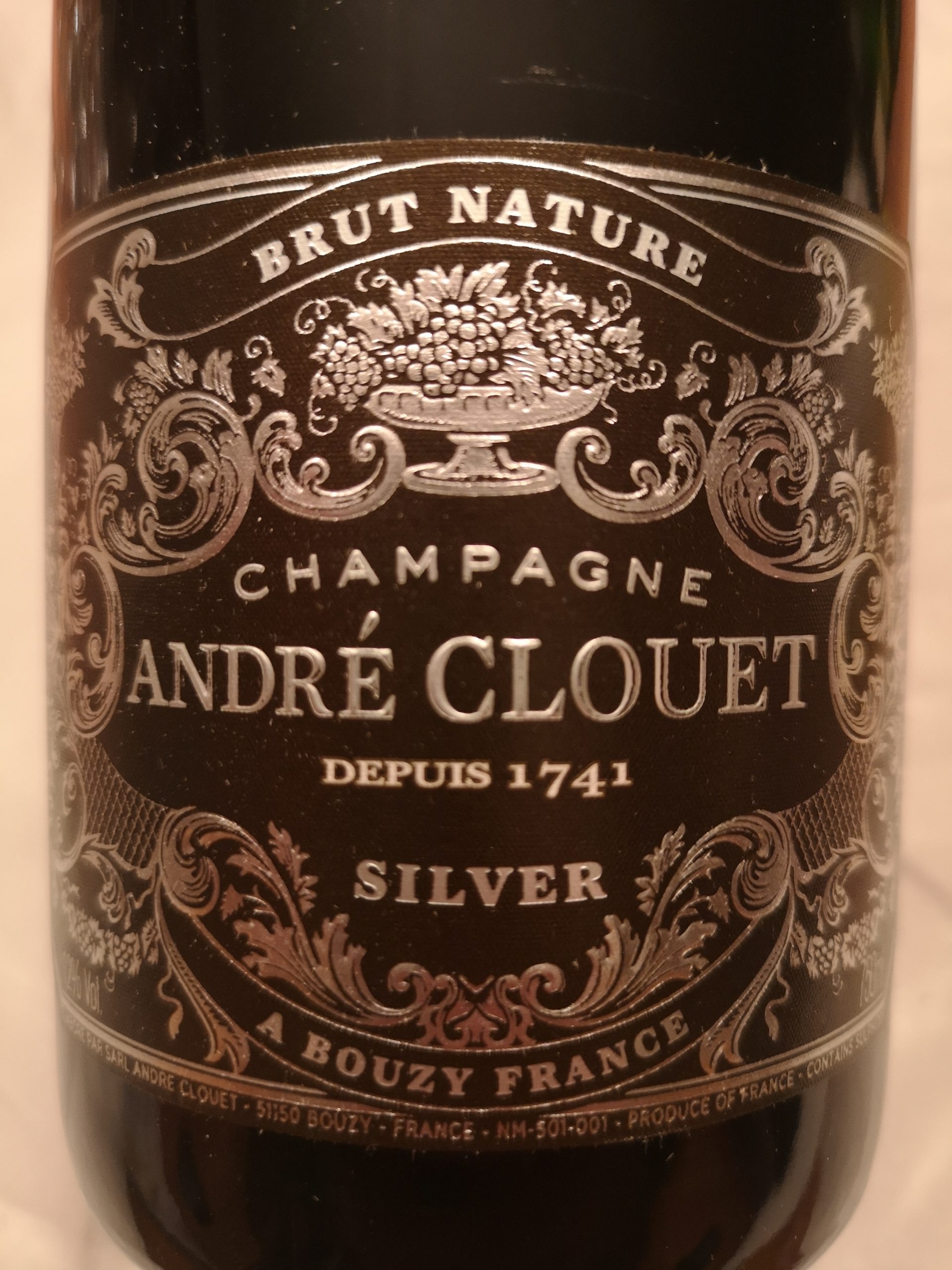 -nv- Champagne Silver Brut Nature Grand Cru (non-dosage) | Clouet