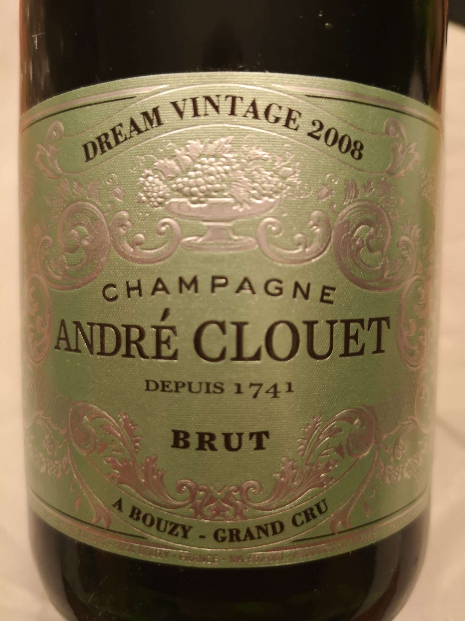 2008 Champagne Brut Millesime Grand Cru Dream Vintage | Clouet