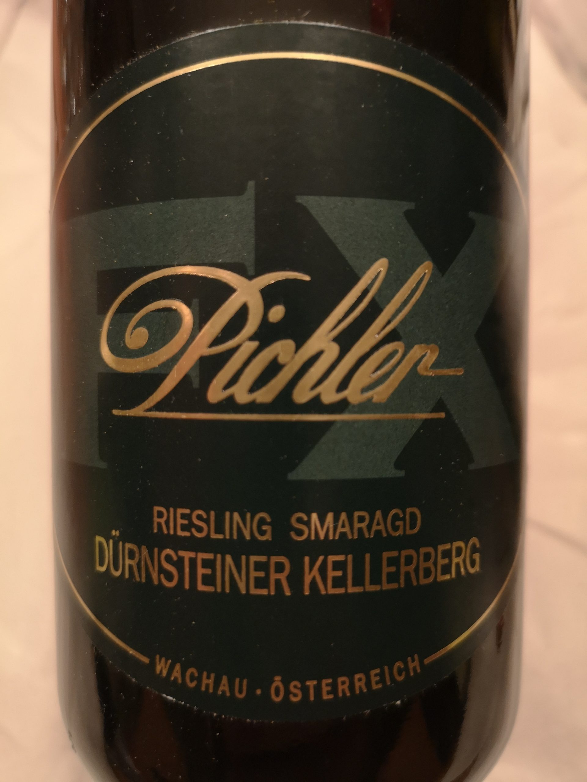 2012 Riesling Dürnsteiner Kellerberg Smaragd | F.X. Pichler