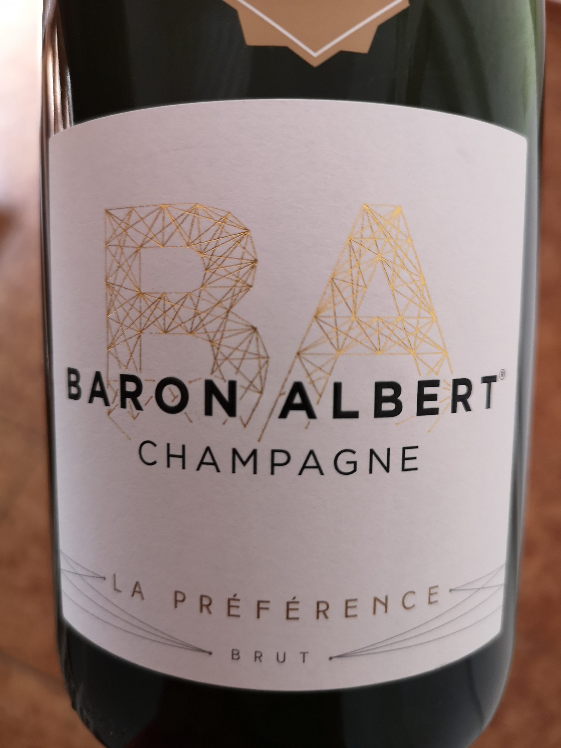 2013 Champagne Brut La Préférence | Baron Albert