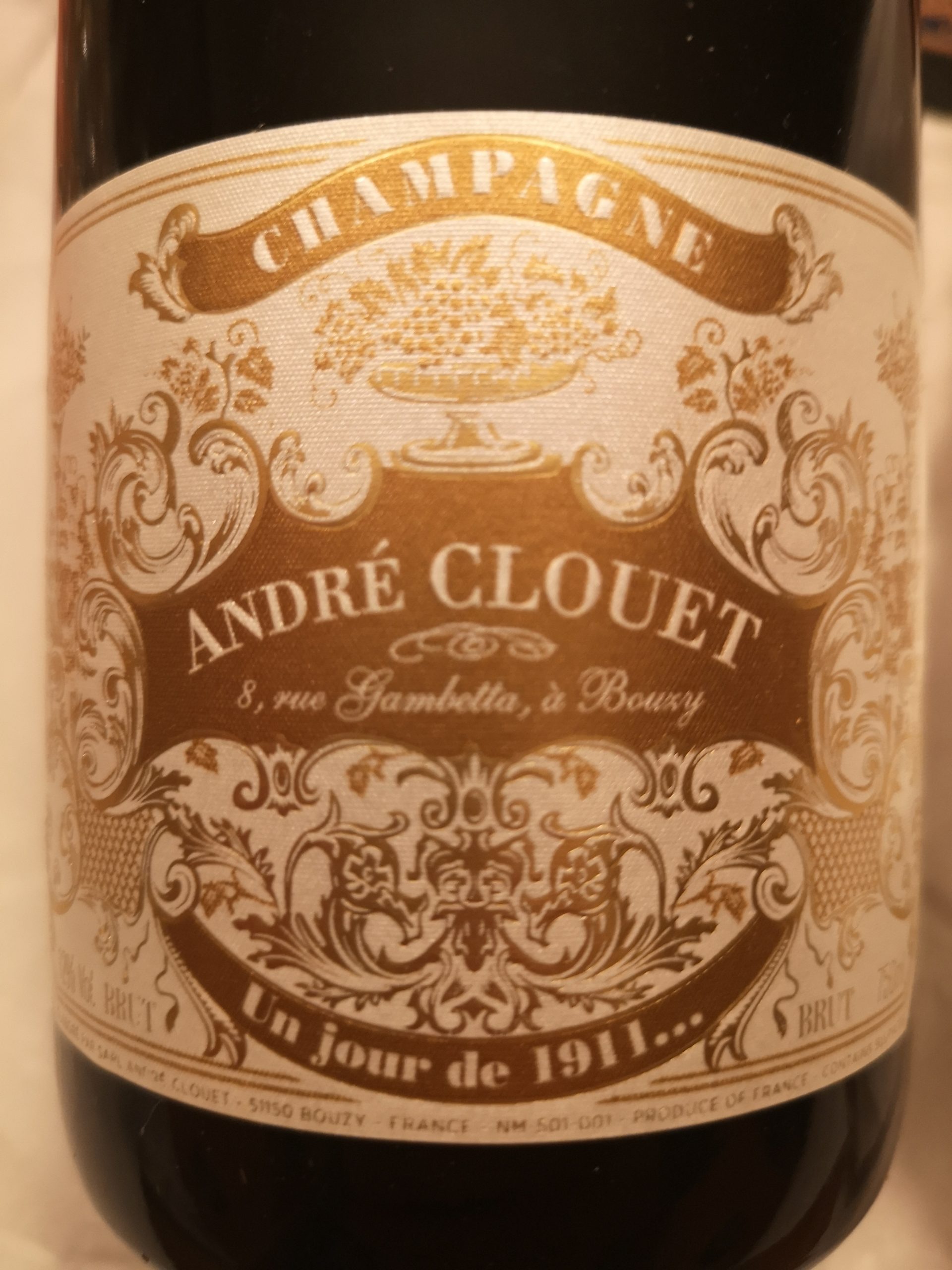 -nv- Champagne 1911 Grand Cru | Clouet