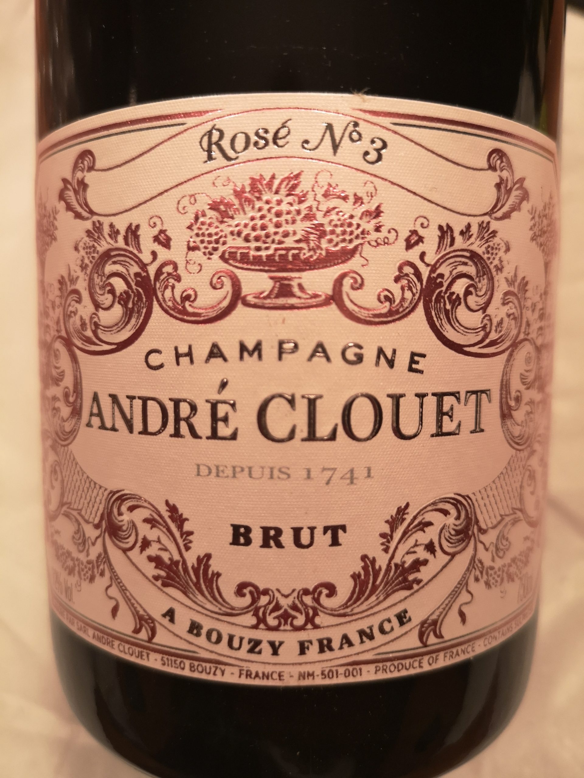 -nv- Champagne Brut Rosé Grand Cru | Clouet