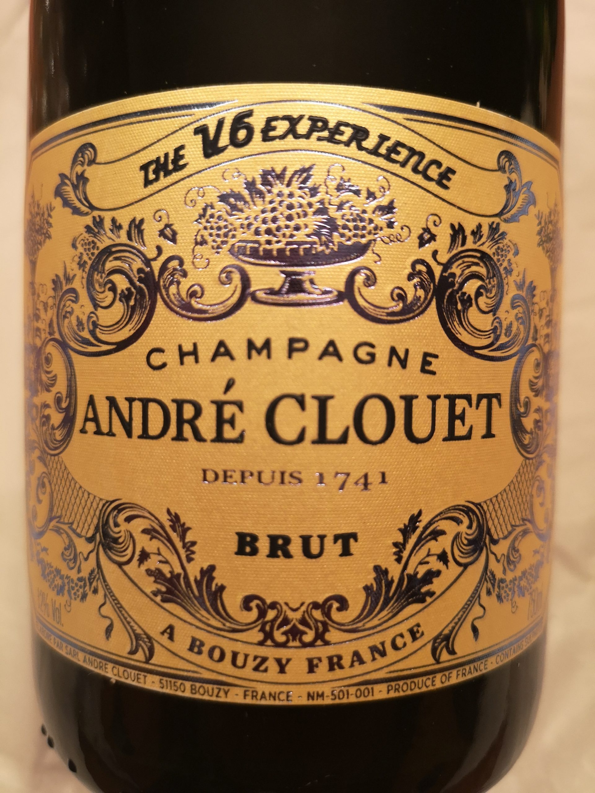 -nv- Champagne V6 Expérience | Clouet