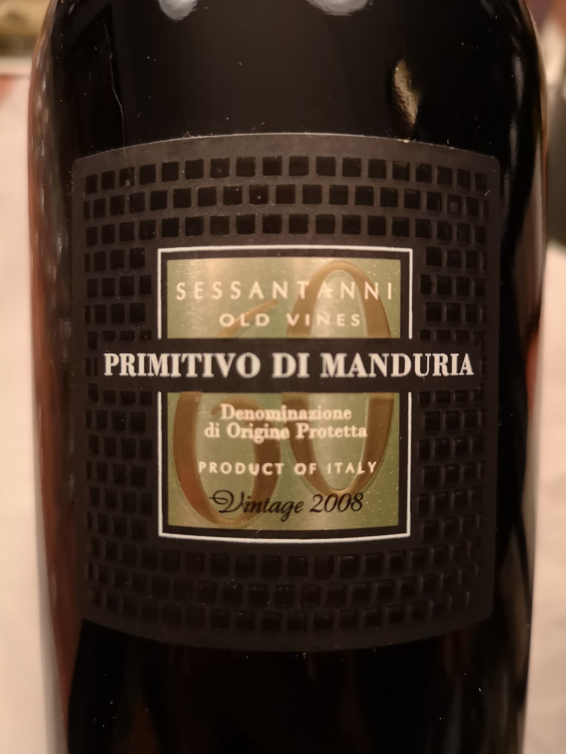 2008 Primitivo Sessantanni | San Marzano
