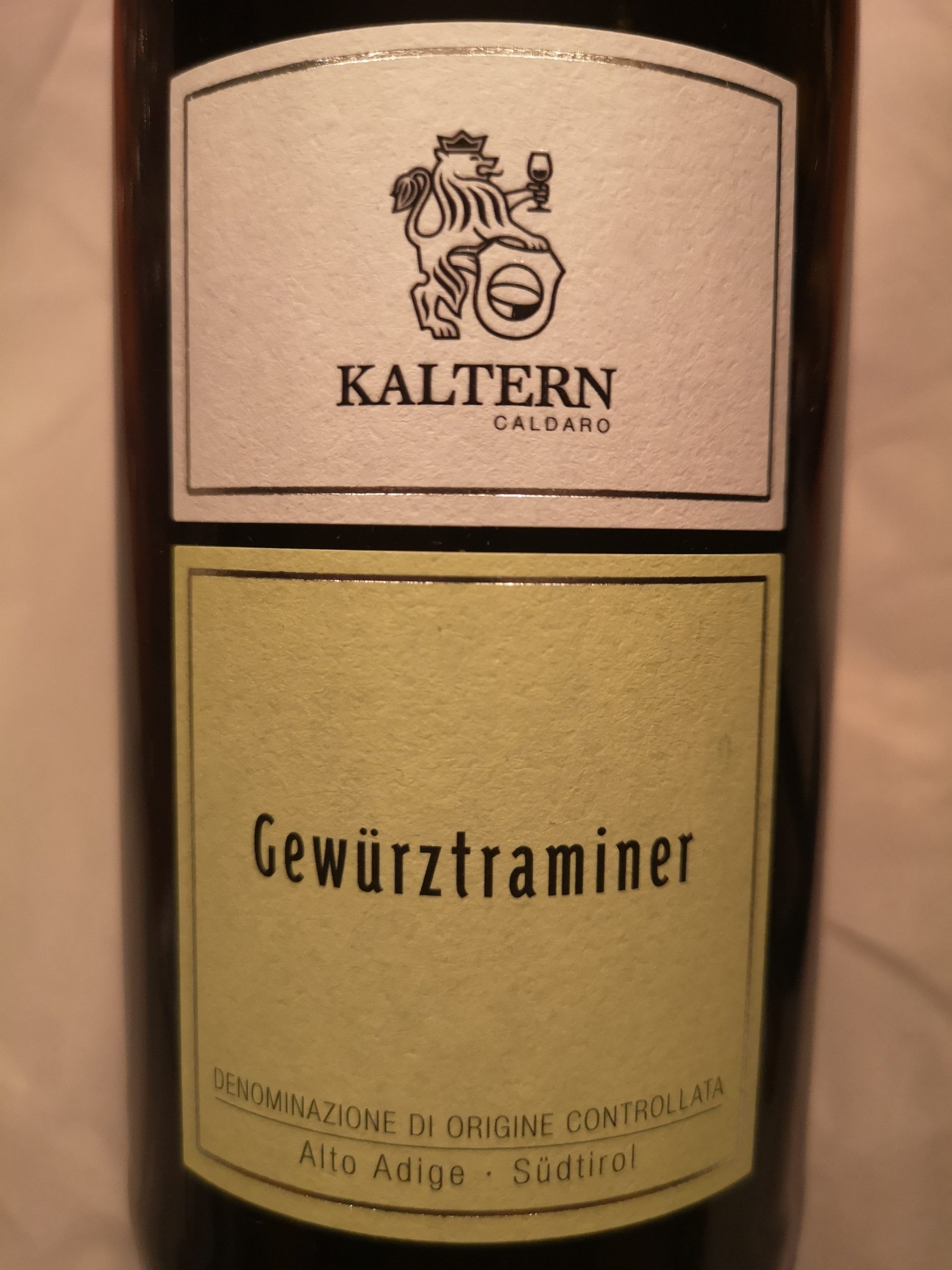 2011 Gewürztraminer | Kellerei Kaltern