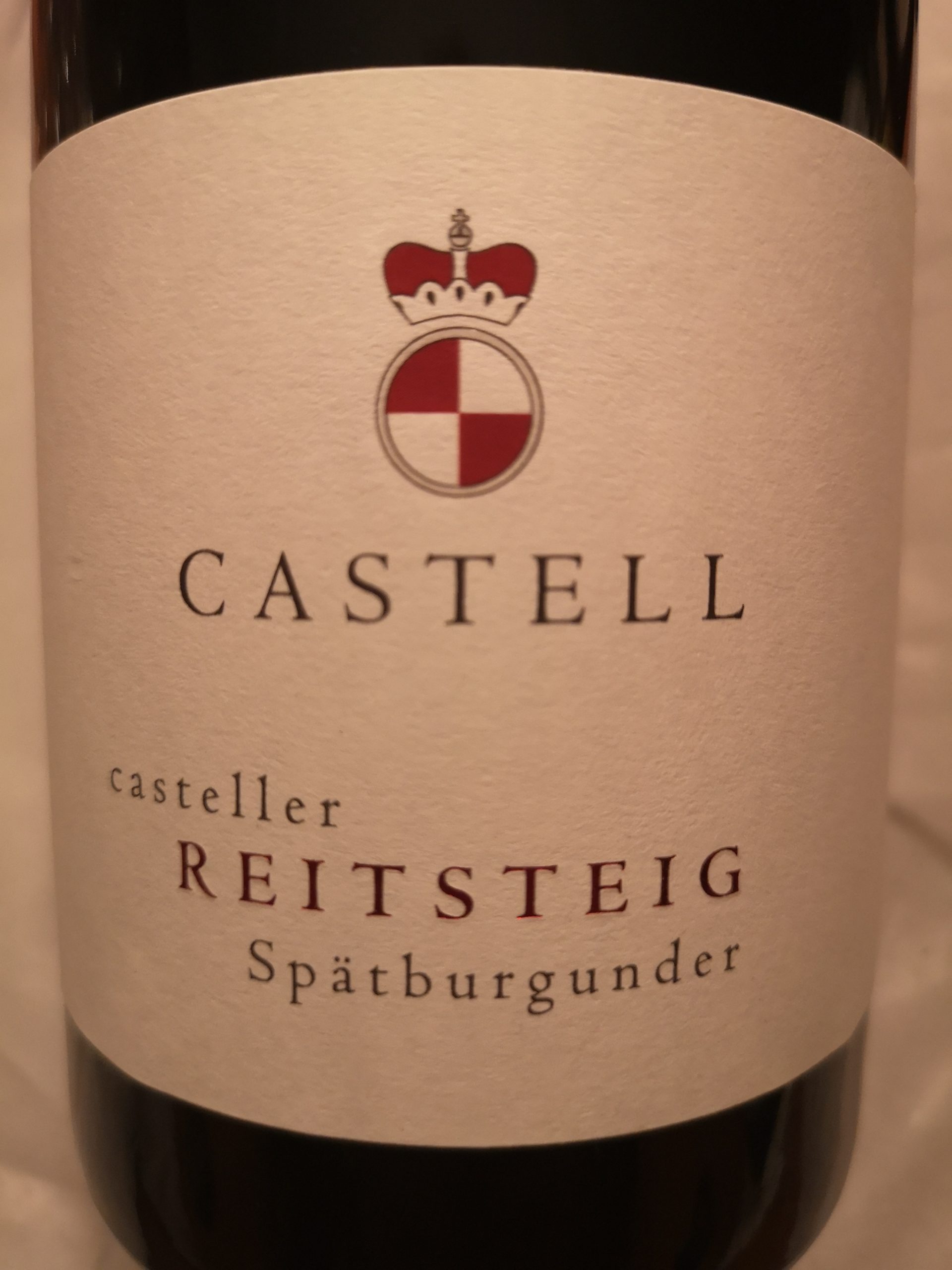 2014 Spätburgunder Reitsteg | Castell