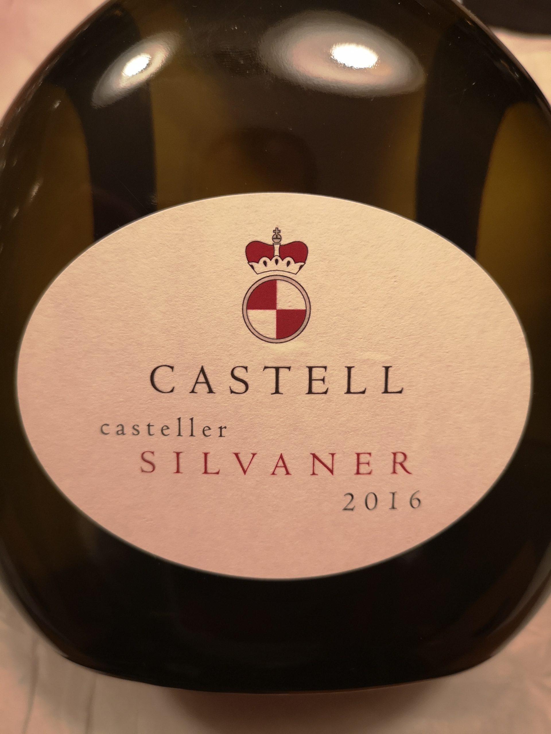 2016 Silvaner Kugelspiel | Castell